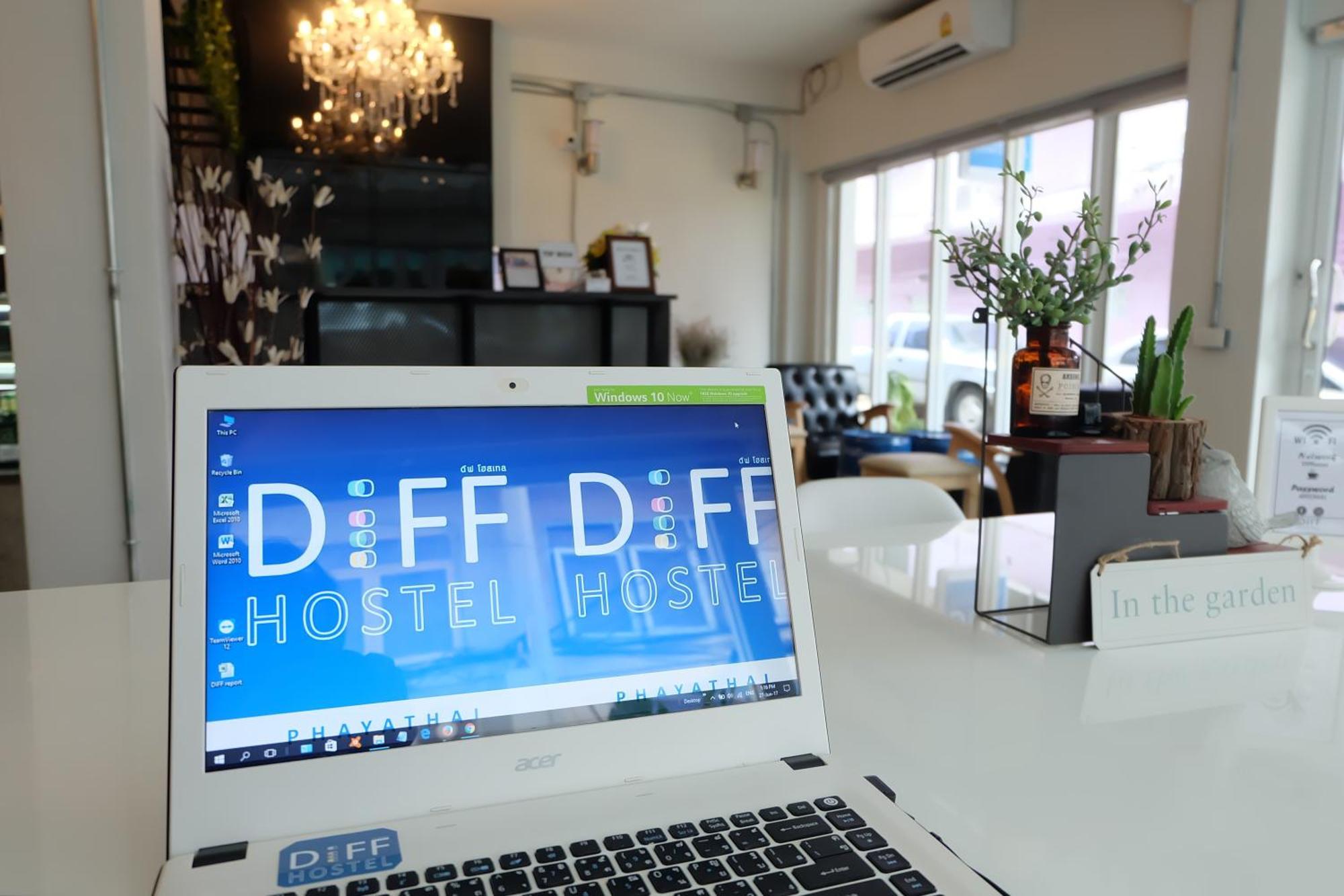 Diff Hostel *
