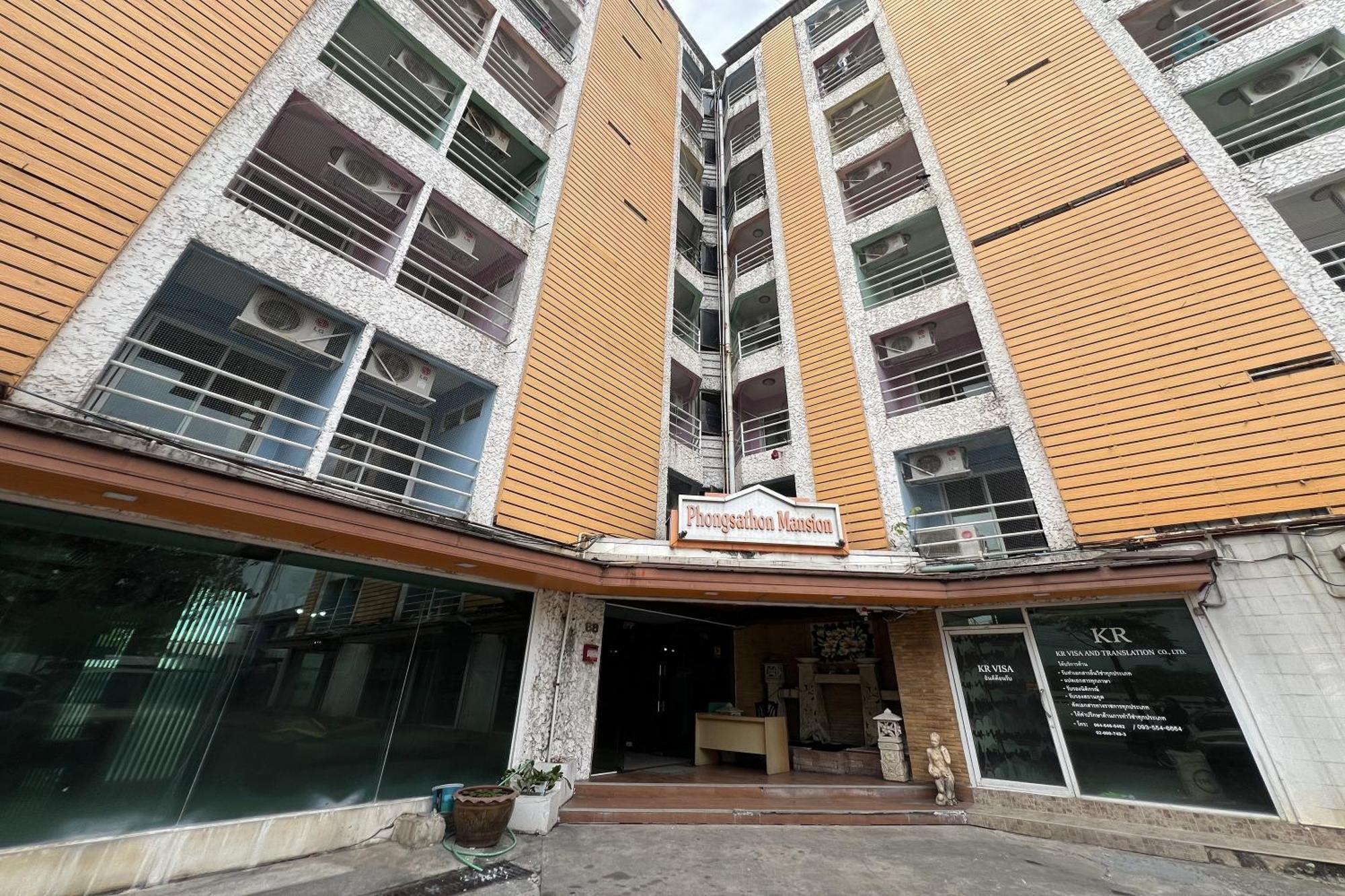 Phongsathon Mansion Apartment Bangkok