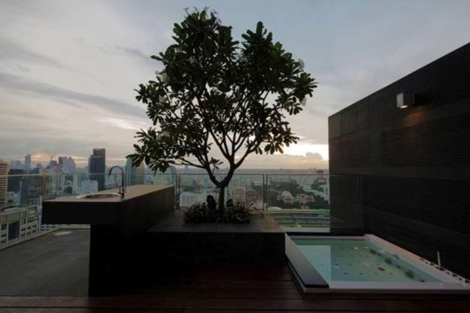 Elegant 2-bedroom Luxury Duplex On The 32nd Floor Of 185 Rajadamri * Bangkok