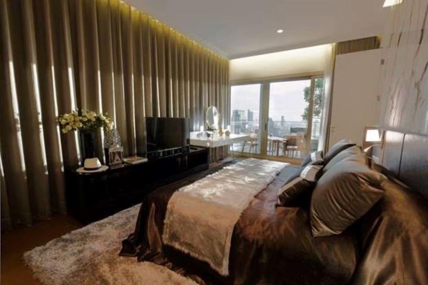 Elegant 2-bedroom Luxury Duplex On The 32nd Floor Of 185 Rajadamri Apartment Bangkok
