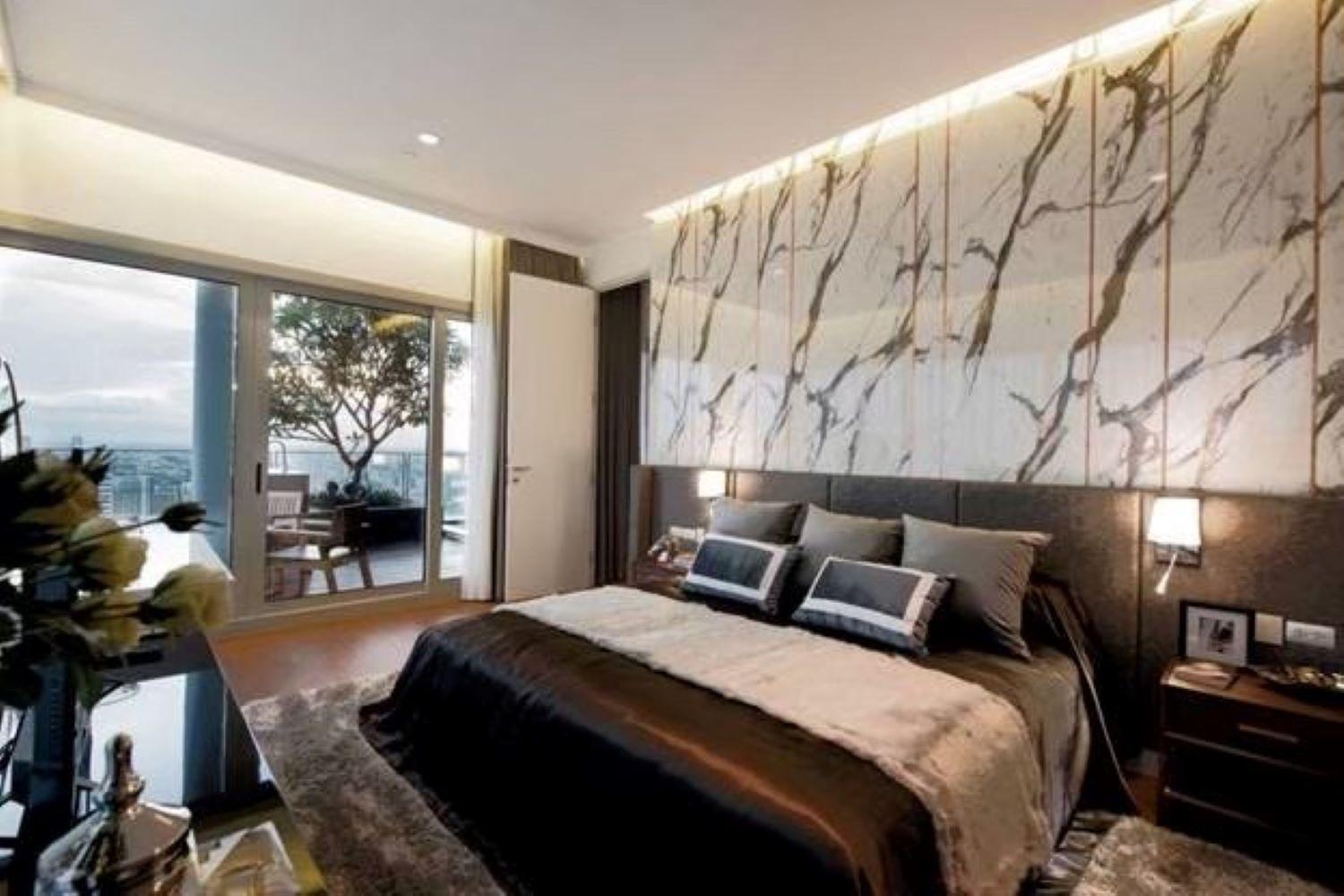 Elegant 2-bedroom Luxury Duplex On The 32nd Floor Of 185 Rajadamri Apartment *
