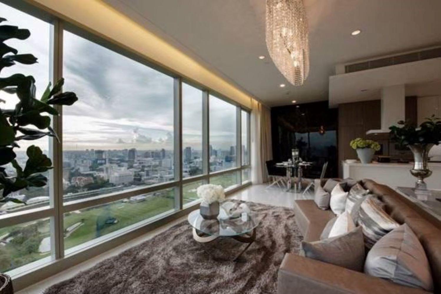 Elegant 2-bedroom Luxury Duplex On The 32nd Floor Of 185 Rajadamri Bangkok