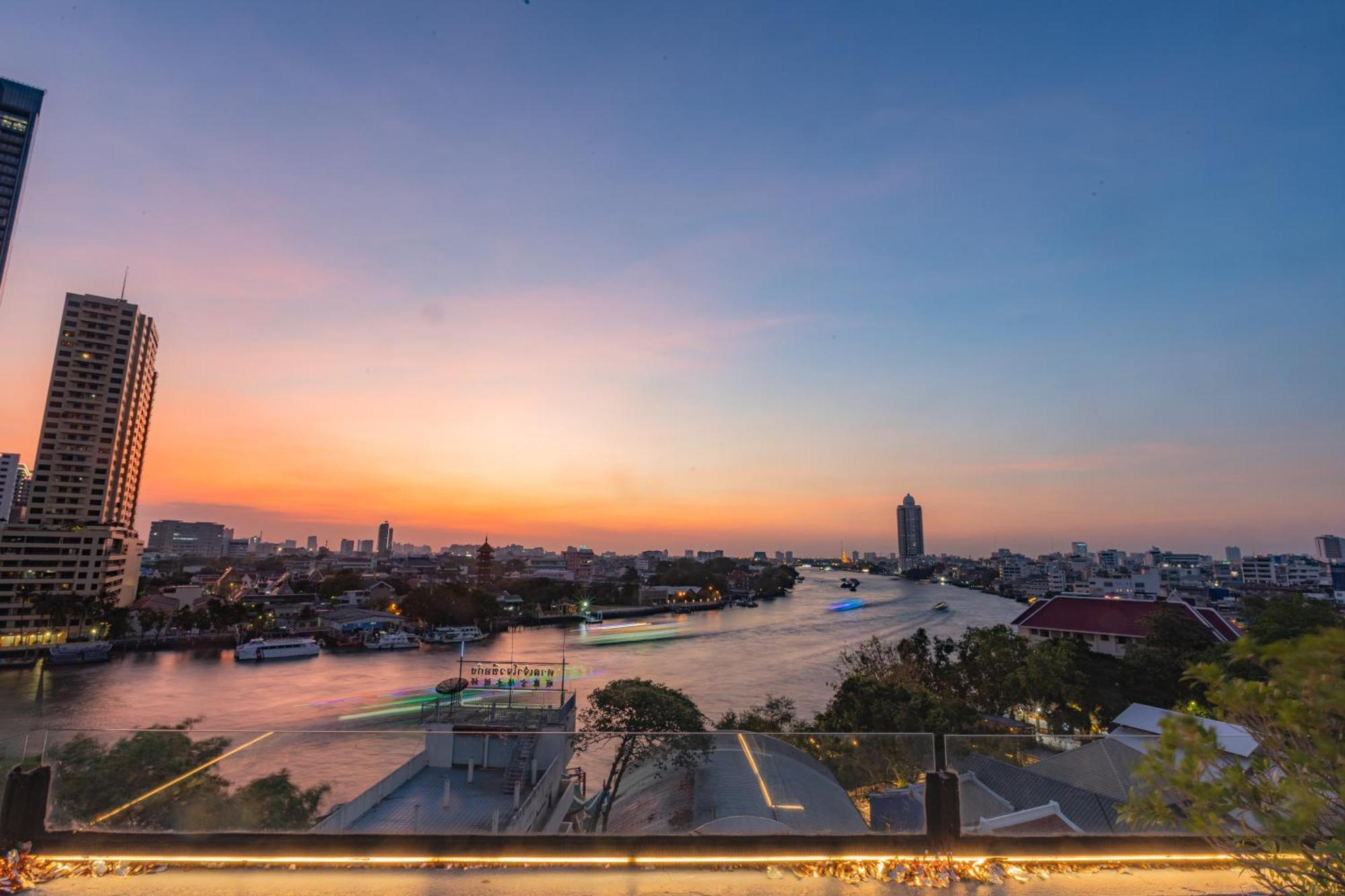 Guest house Riverview Bangkok