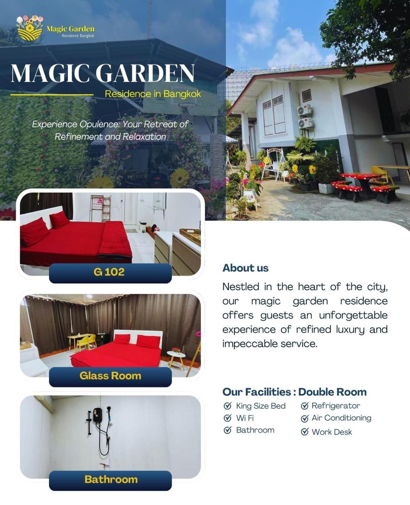 Magic Garden Homestay *