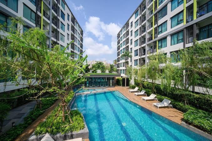 Apartment Bts Onnut One Bedroom Free Wifi Quiet