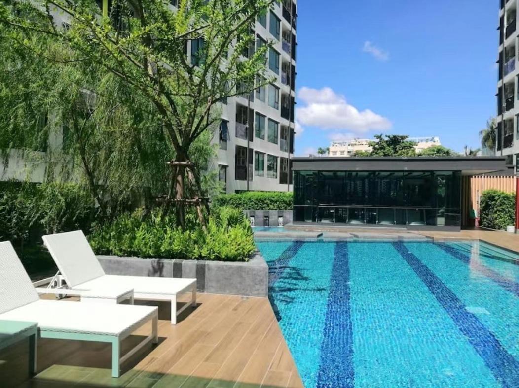 Apartment Bts Onnut One Bedroom Free Wifi Quiet *