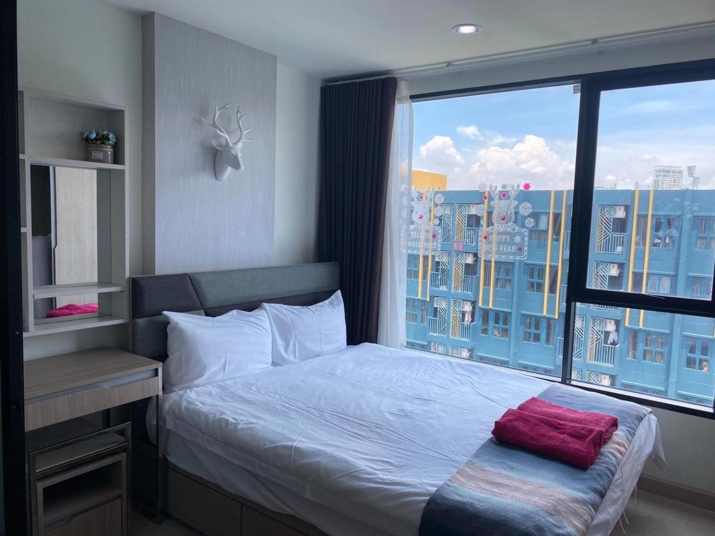 Bts Onnut One Bedroom Free Wifi Quiet * Bangkok