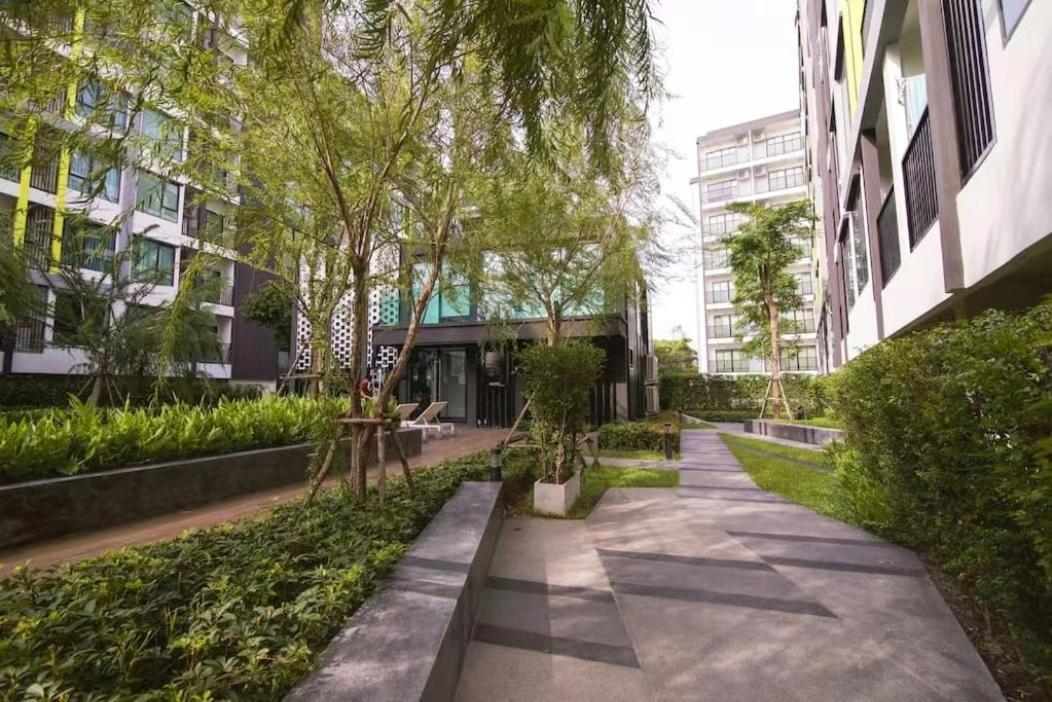 Bts Onnut One Bedroom Free Wifi Quiet Apartment *