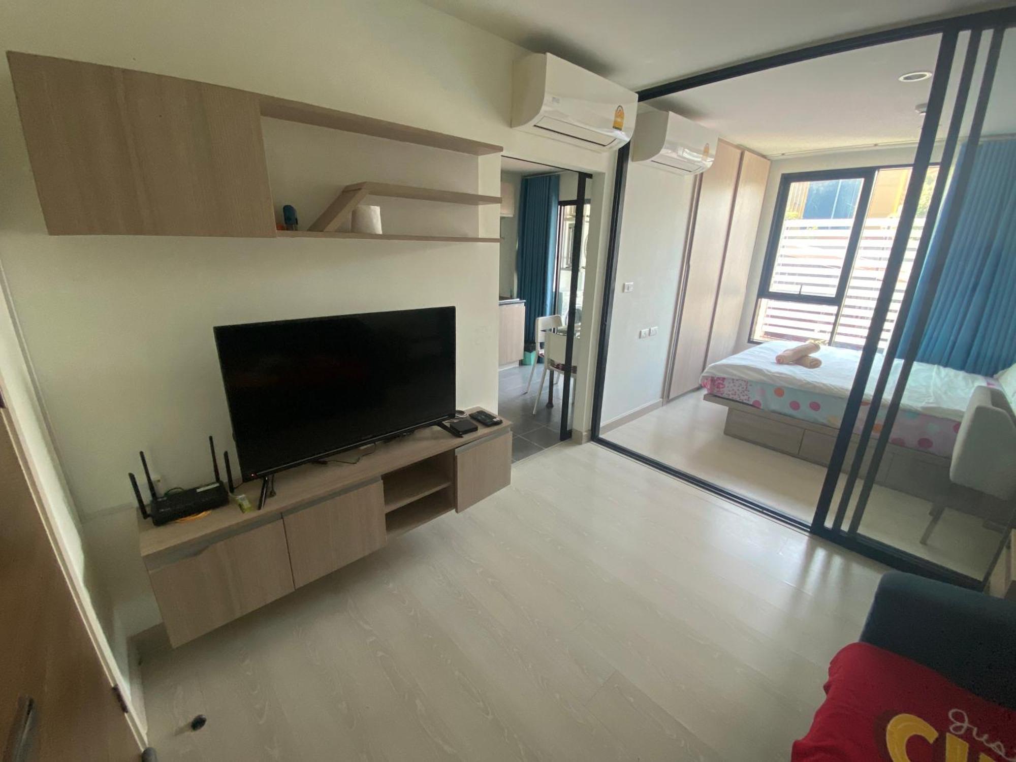 Bts Onnut One Bedroom Free Wifi Quiet Apartment *