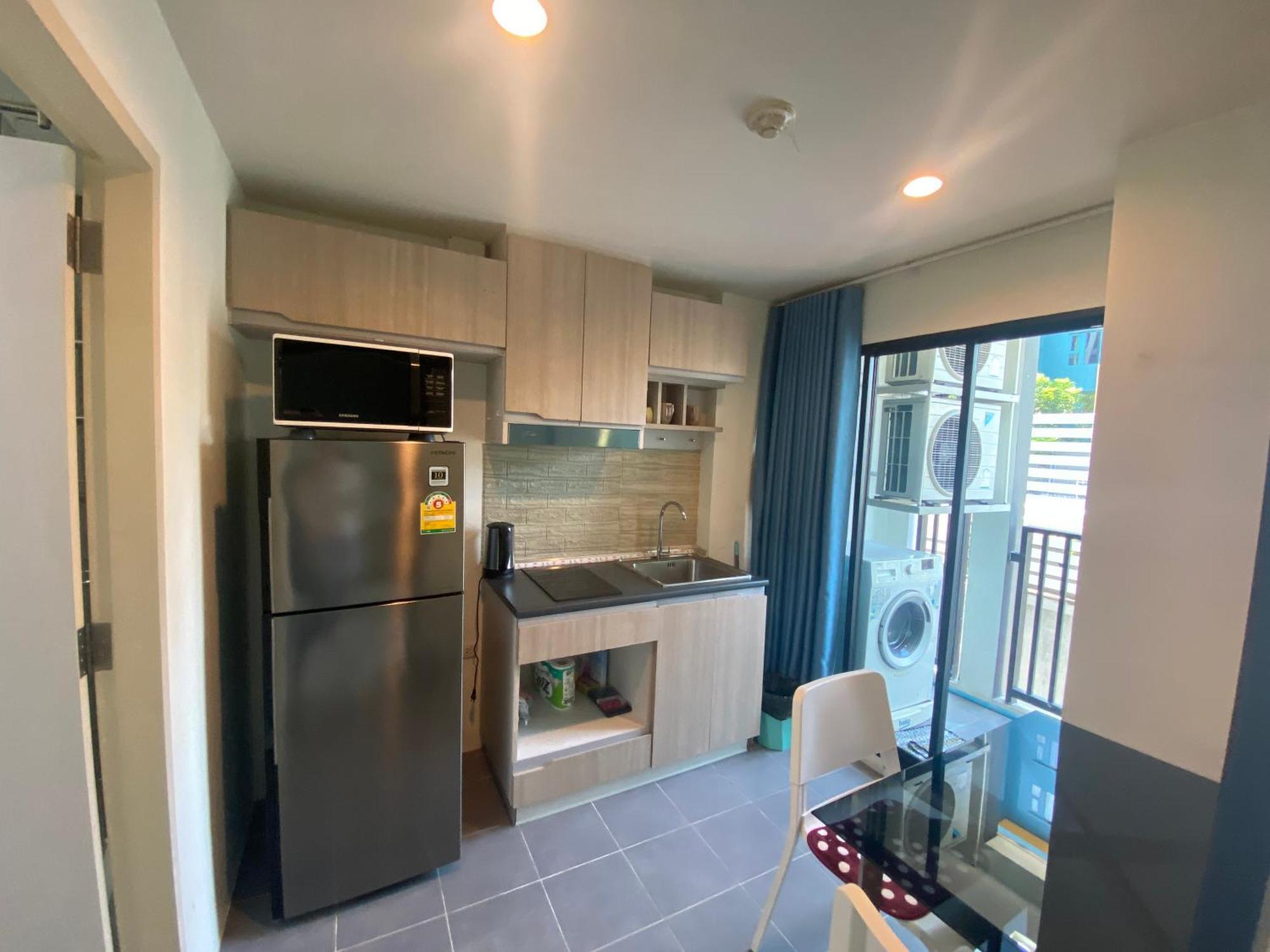 Bts Onnut One Bedroom Free Wifi Quiet Bangkok