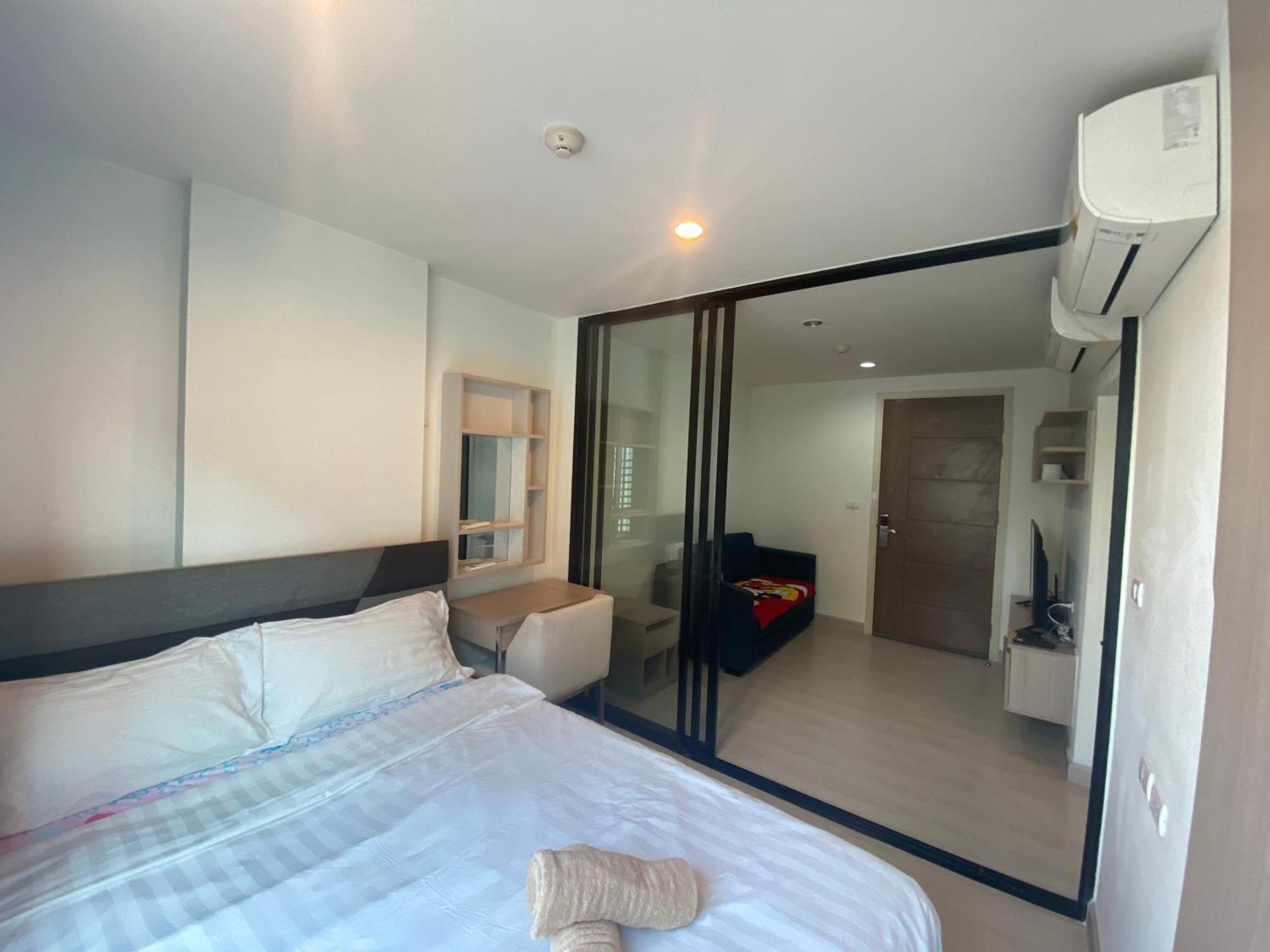 Bts Onnut One Bedroom Free Wifi Quiet Apartment *