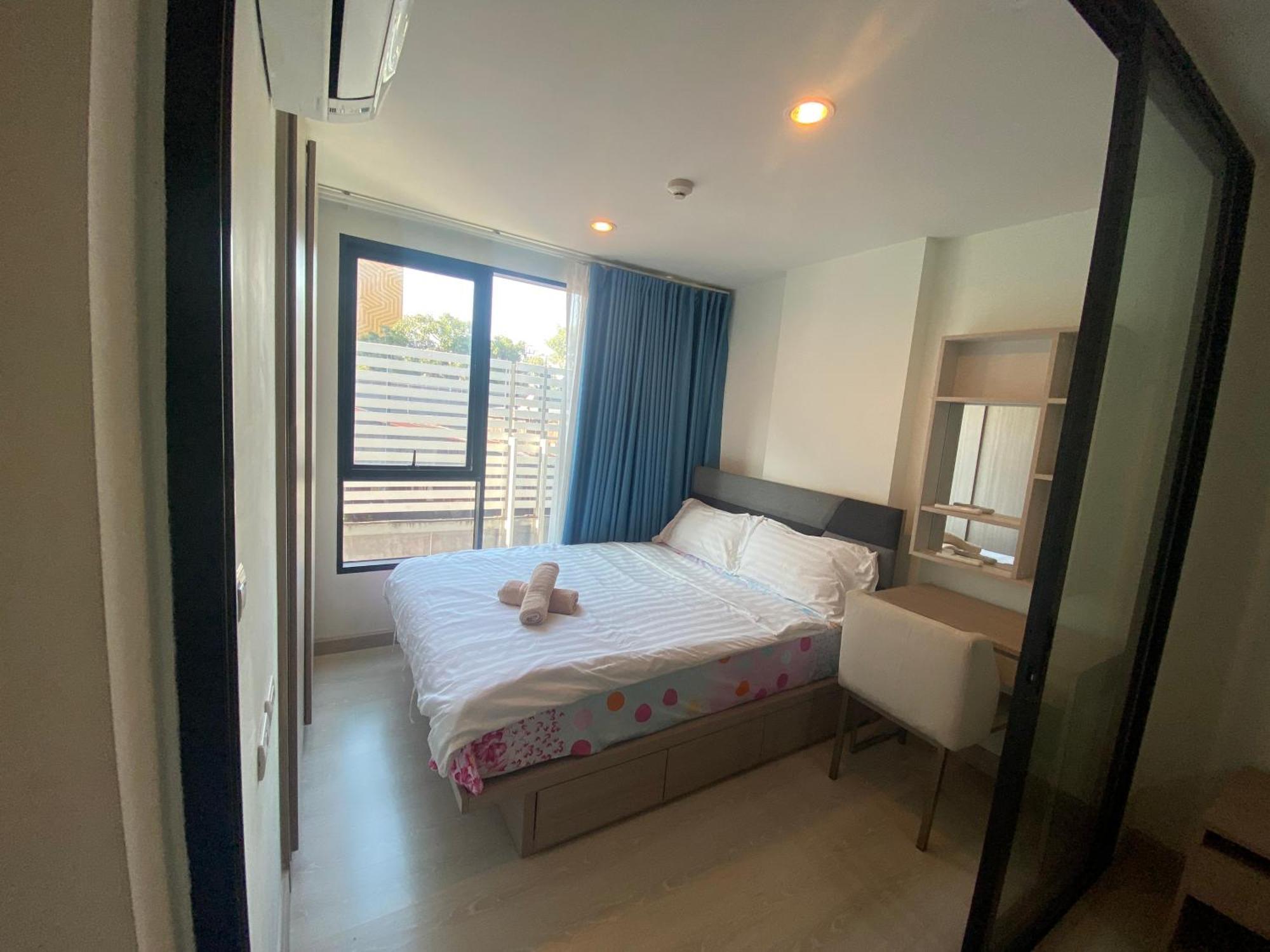 Bts Onnut One Bedroom Free Wifi Quiet Apartment *