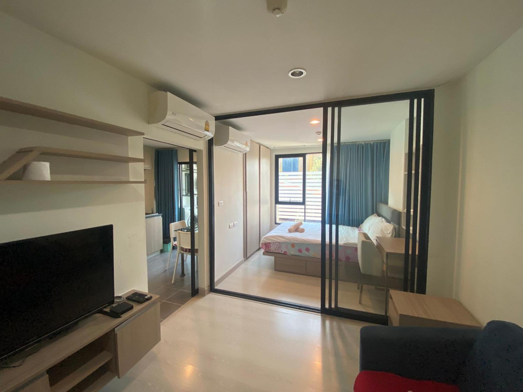 Bts Onnut One Bedroom Free Wifi Quiet * Bangkok