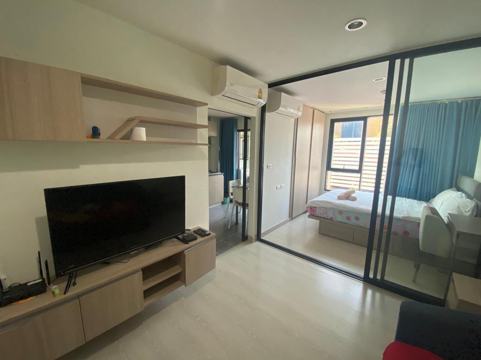 Bts Onnut One Bedroom Free Wifi Quiet Bangkok