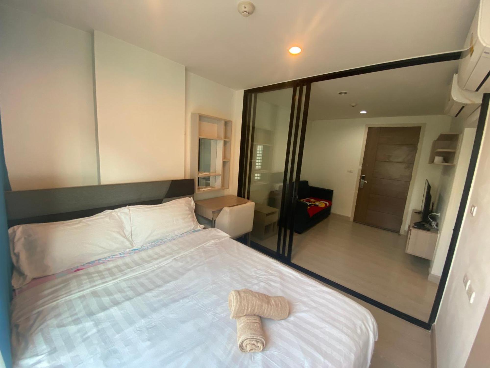 Apartment Bts Onnut One Bedroom Free Wifi Quiet