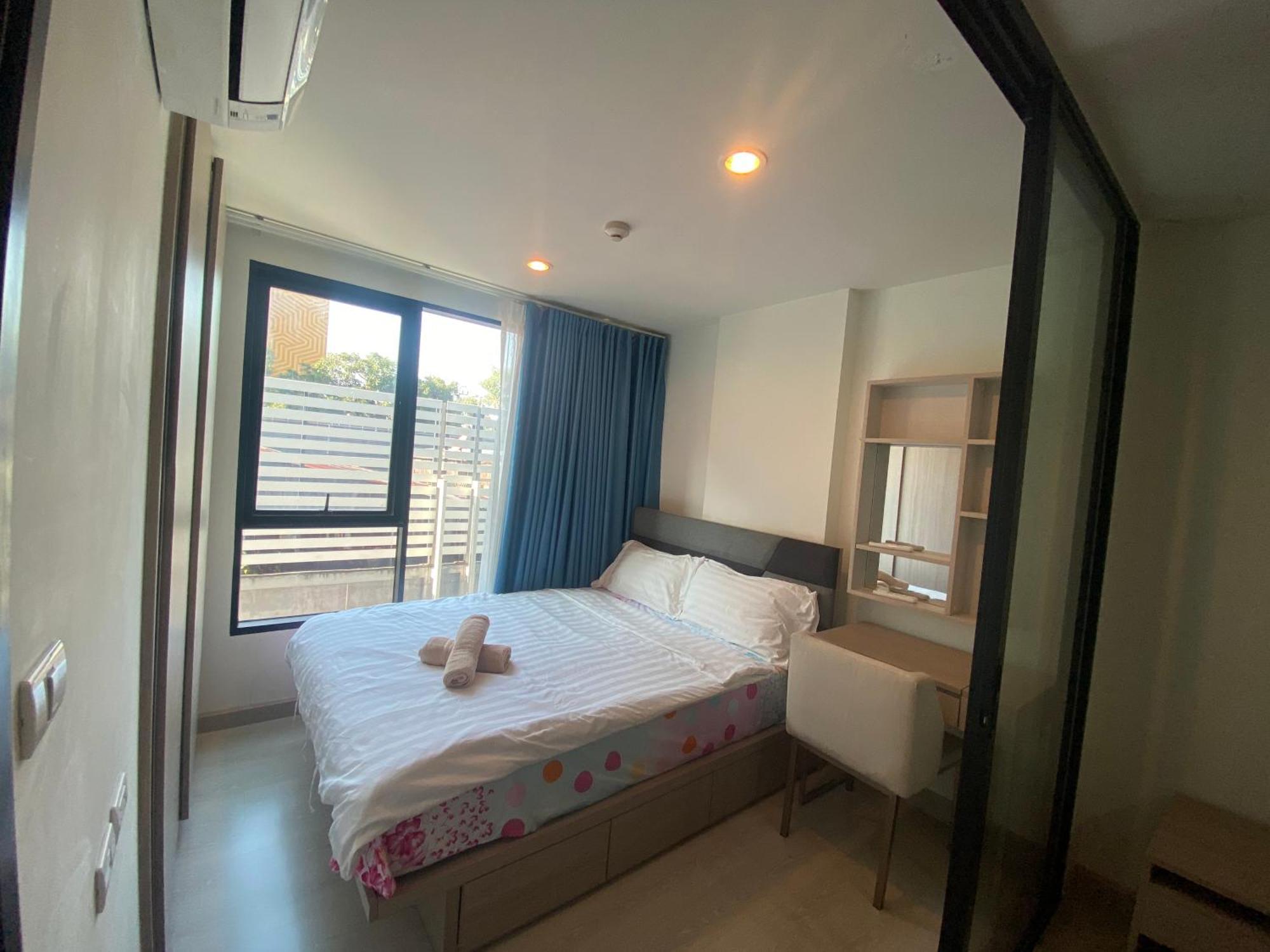 Bts Onnut One Bedroom Free Wifi Quiet Apartment *