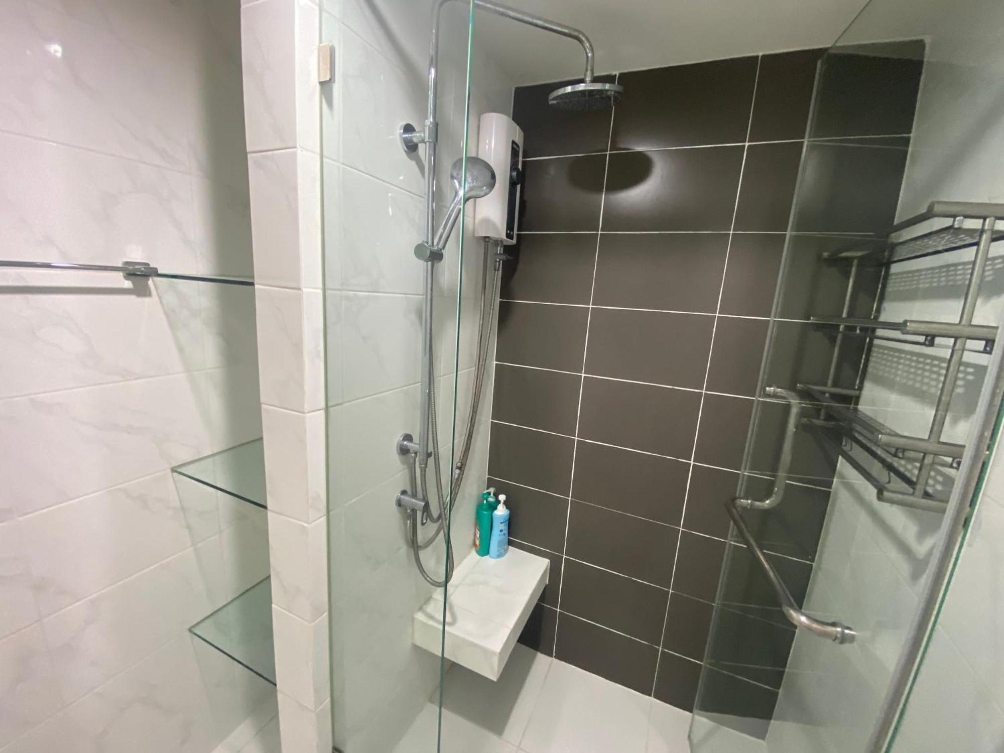 Apartment Bts Onnut One Bedroom Free Wifi Quiet Bangkok