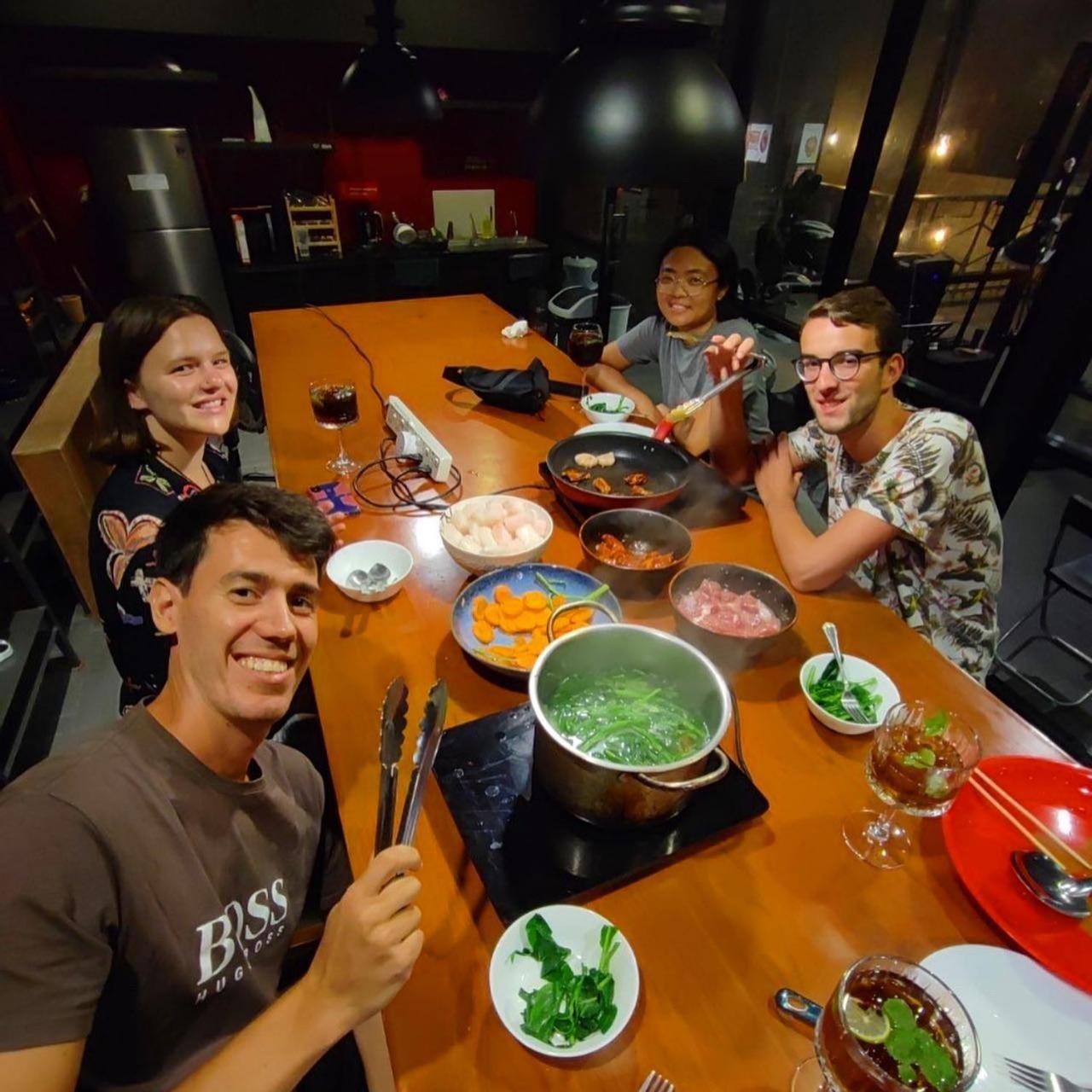 Luk - Digital Nomad Friendly Asrama Bangkok