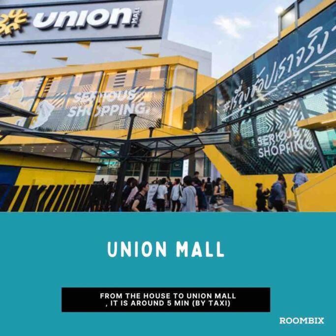 Holiday home Rb01 Chatuchak, Netflix, Speednet, Bts,mrt, 10pax Bangkok
