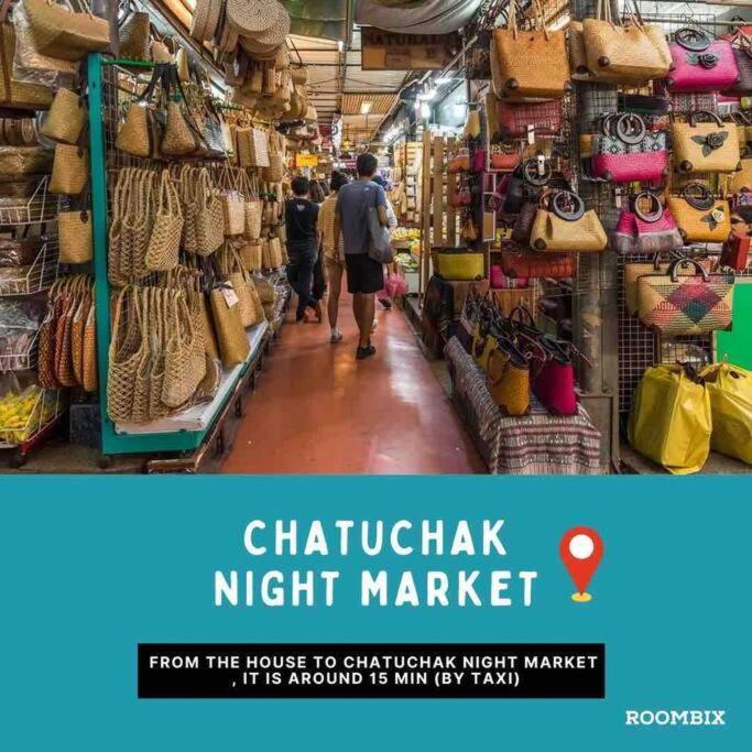Rb01 Chatuchak, Netflix, Speednet, Bts,mrt, 10pax *