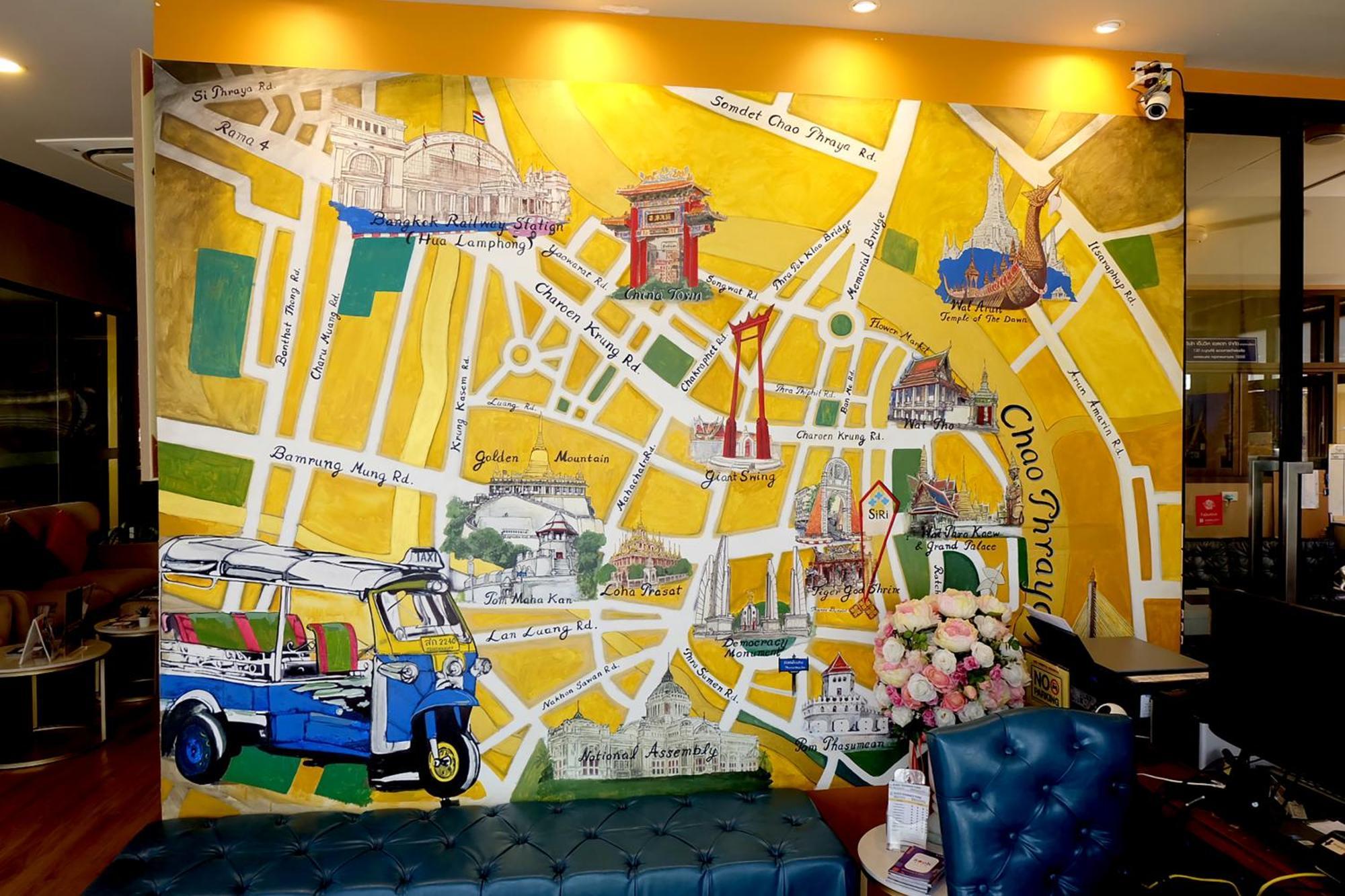 Siri Oriental Hotel Bangkok