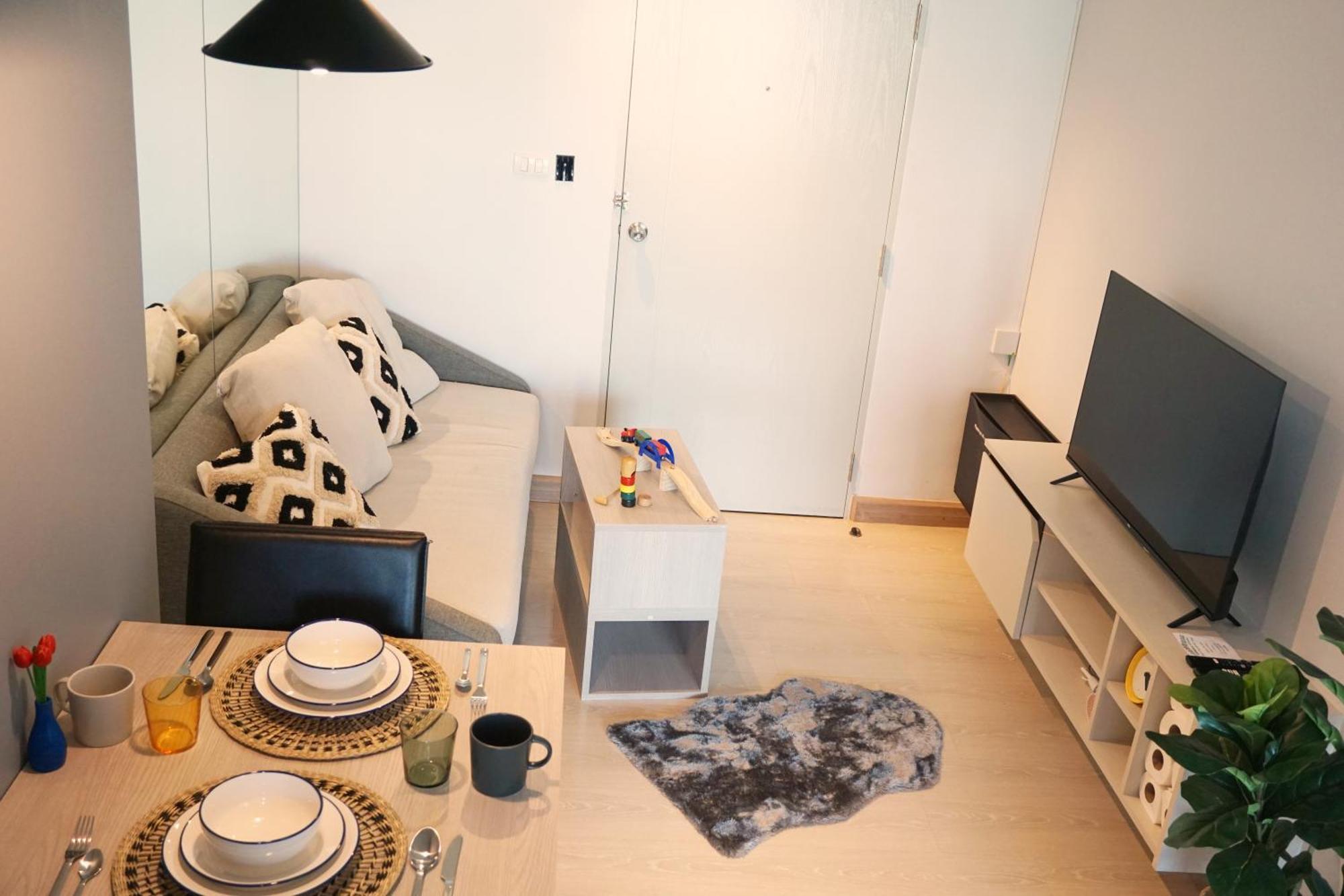 The Kith Sukhumvit 113 By Blk Apartment Bangkok
