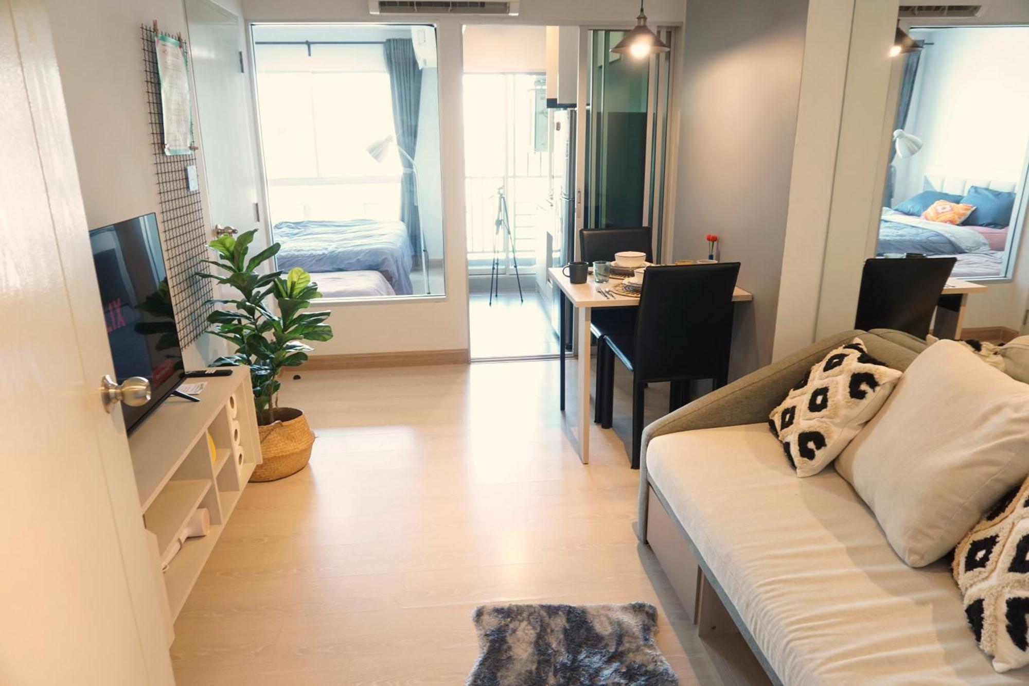 The Kith Sukhumvit 113 By Blk Apartment *