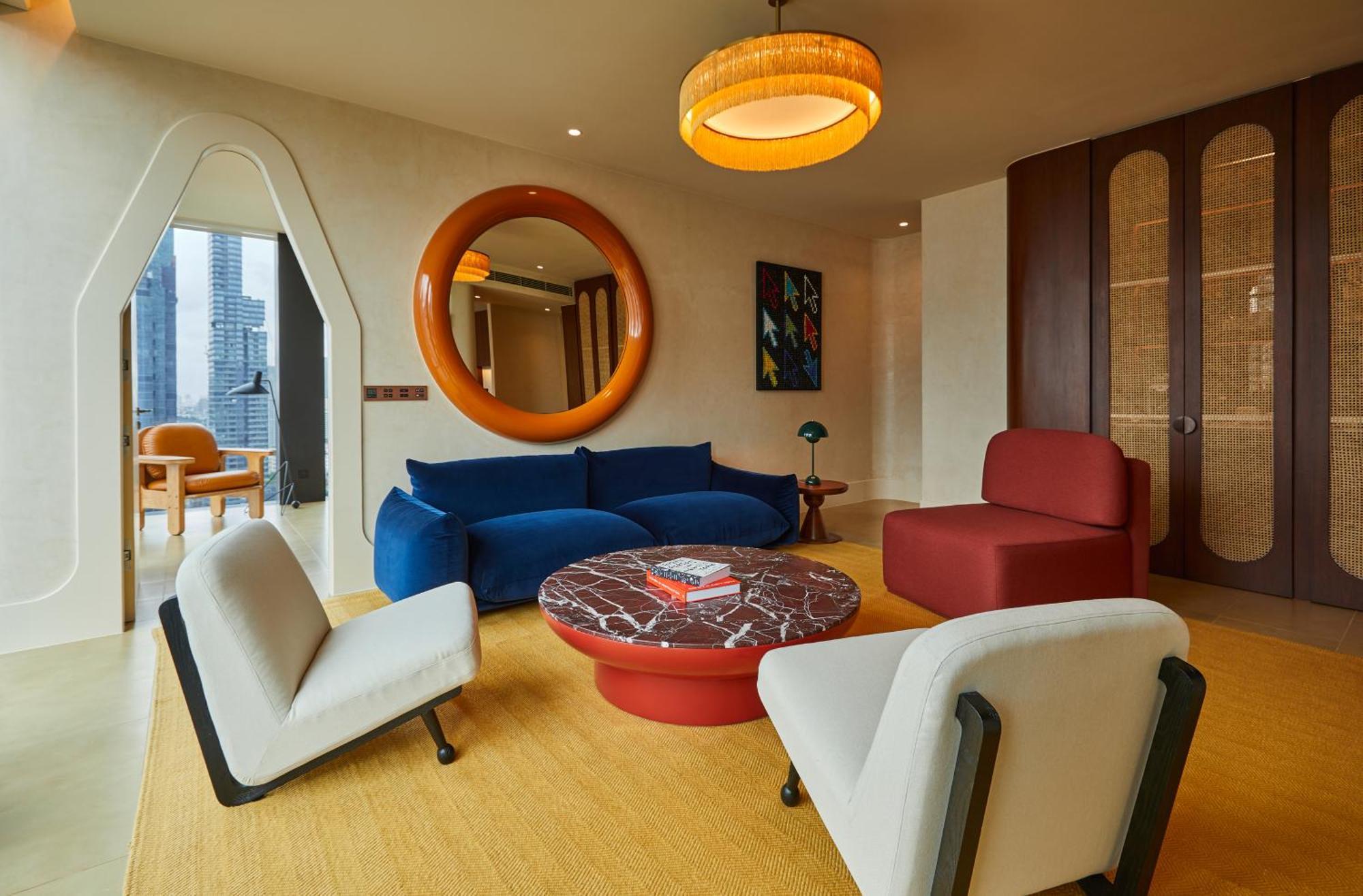 The Standard, Mahanakhon Hotel Bangkok