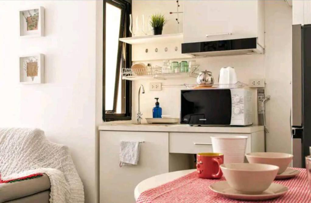 Cozy 1br Walk To Bts And Airport Rail Link Close To Malls G7 *