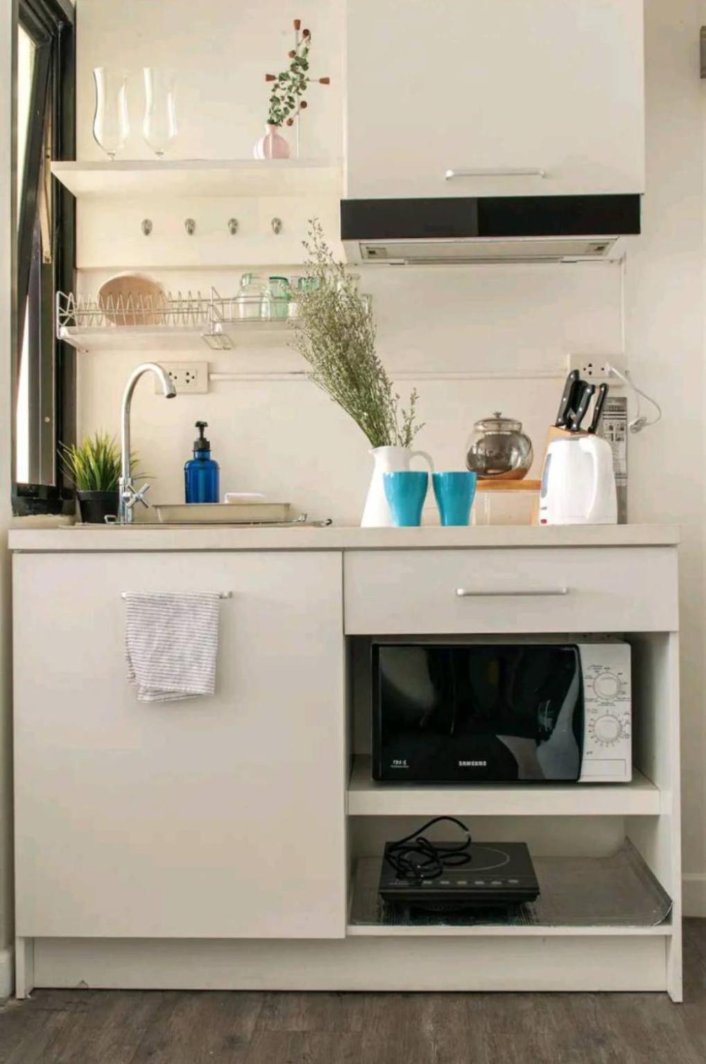 Cozy 1br Walk To Bts And Airport Rail Link Close To Malls G7 Pangsapuri Bangkok