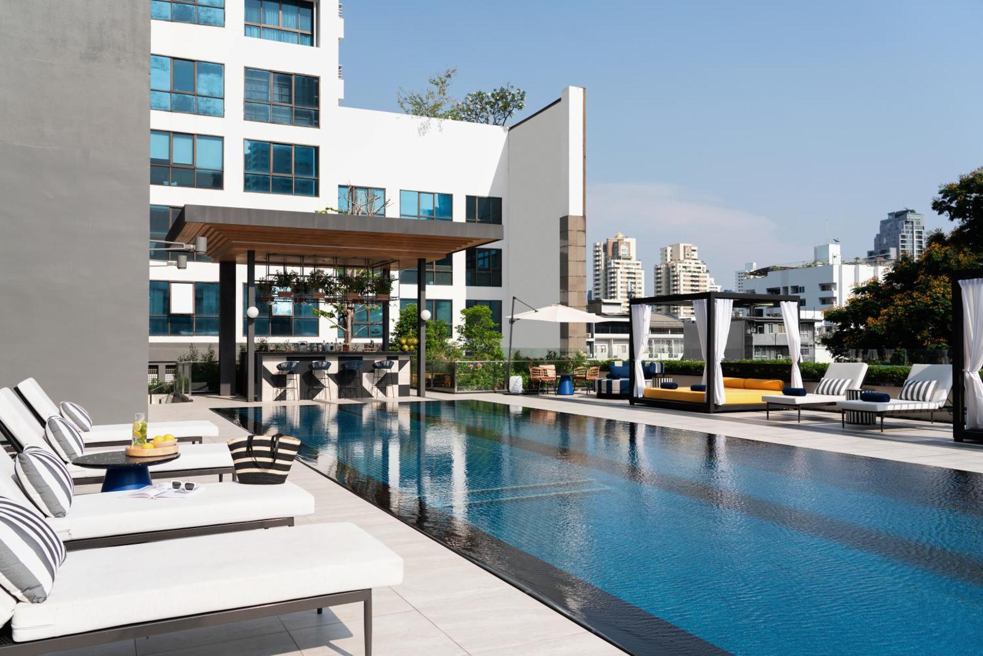 Tribe Living Sukhumvit 39 By Accorhotels 4* Bangkok