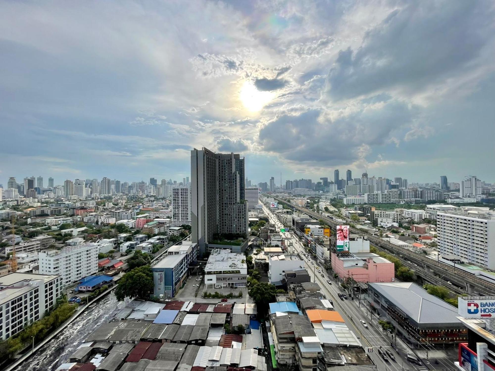 Cozy Nest Near Center - Thonglor Apartamento Banguecoque