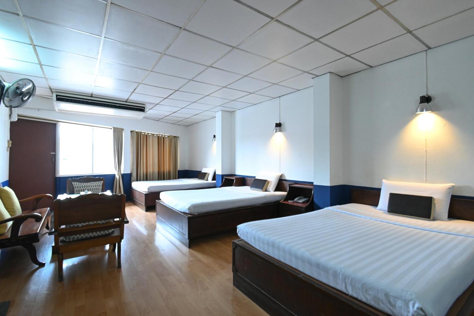 Hotel The Krungkasem Srikrung 3*