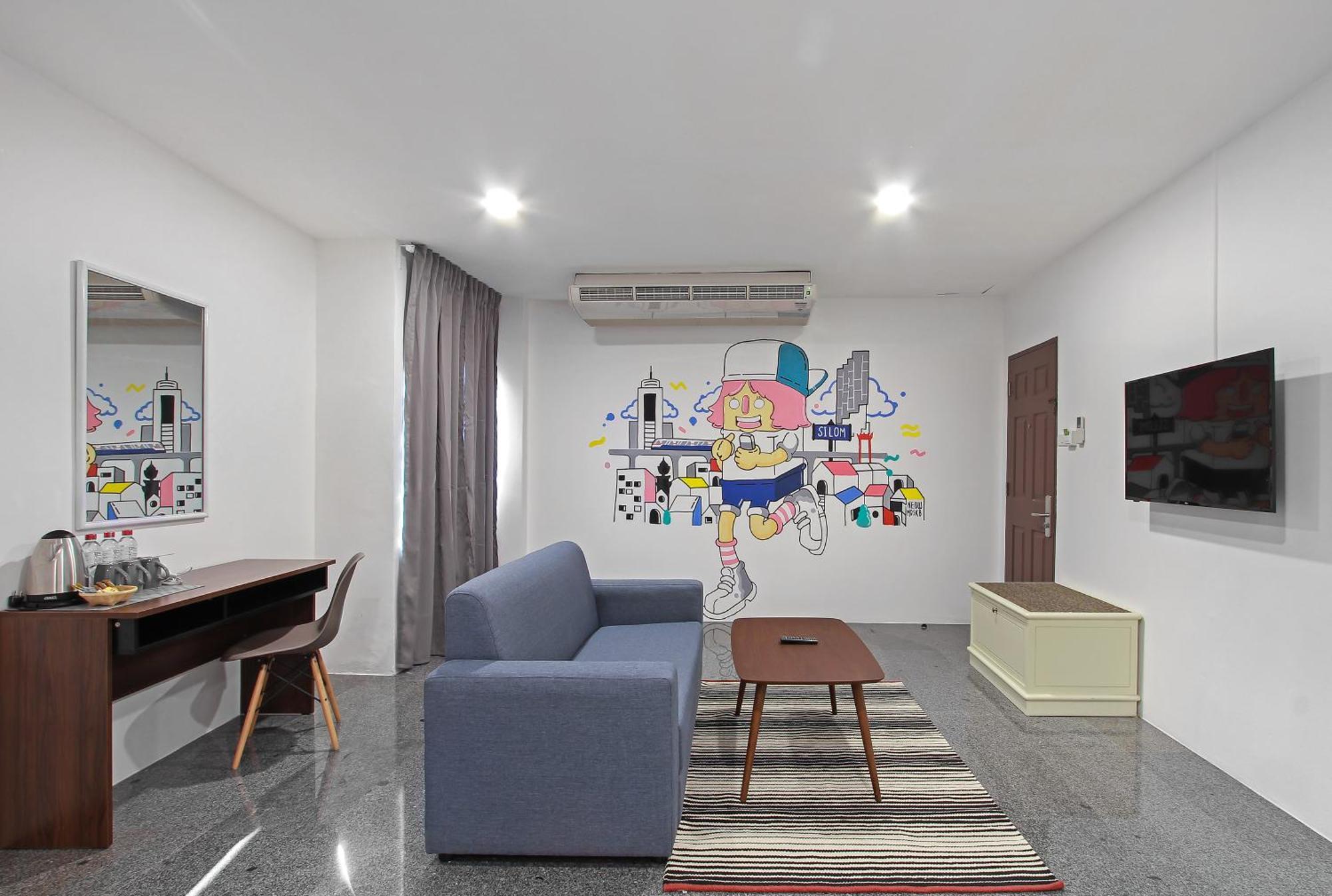 Hotel Pula Silom Bangkok