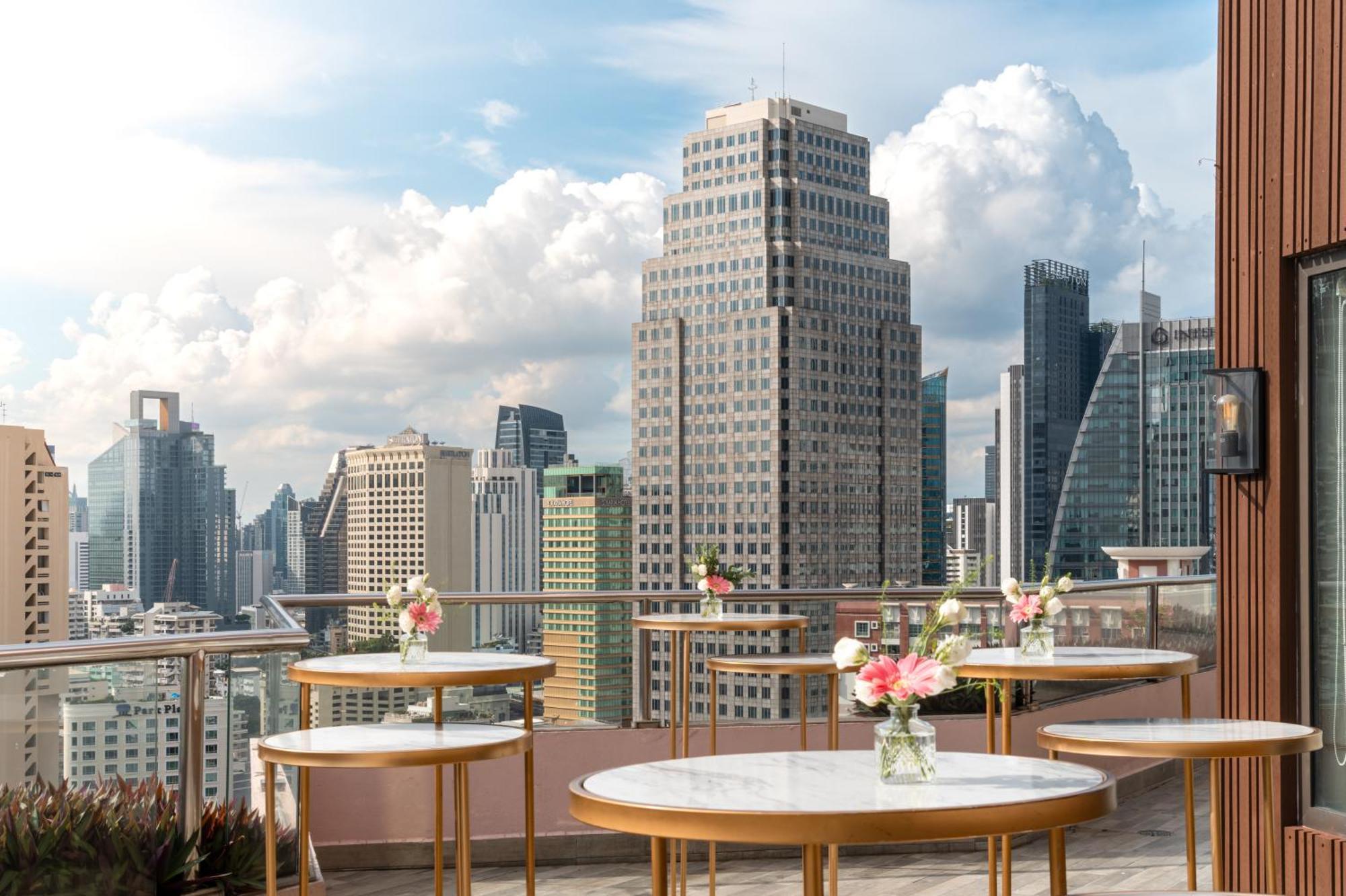 Rembrandt Hotel&suites Sha Plus Certified 4* Bangkok