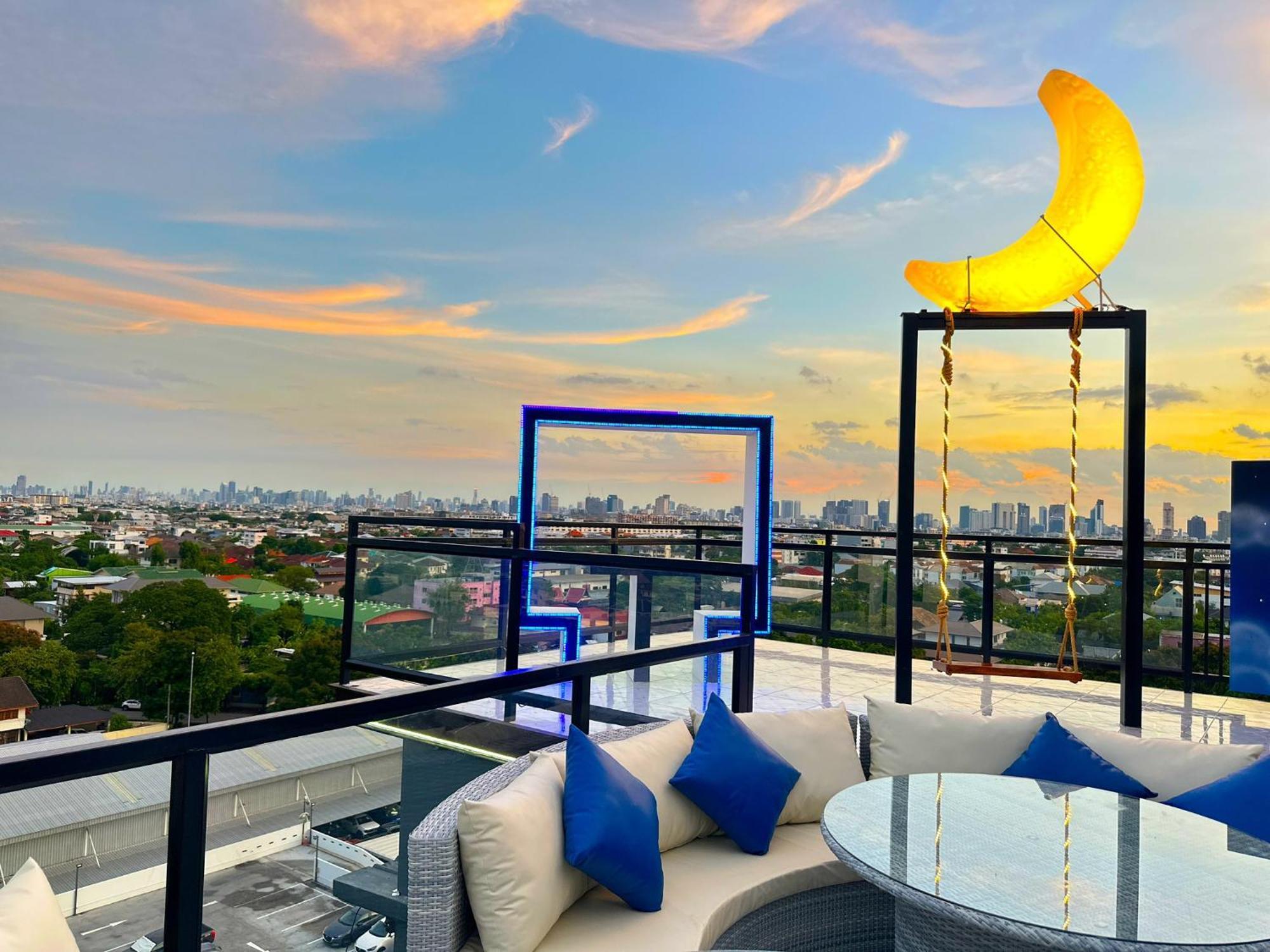 Sky Dome Resotel - โรงแรมสกายโดม รีโซเทล 5* Banguecoque