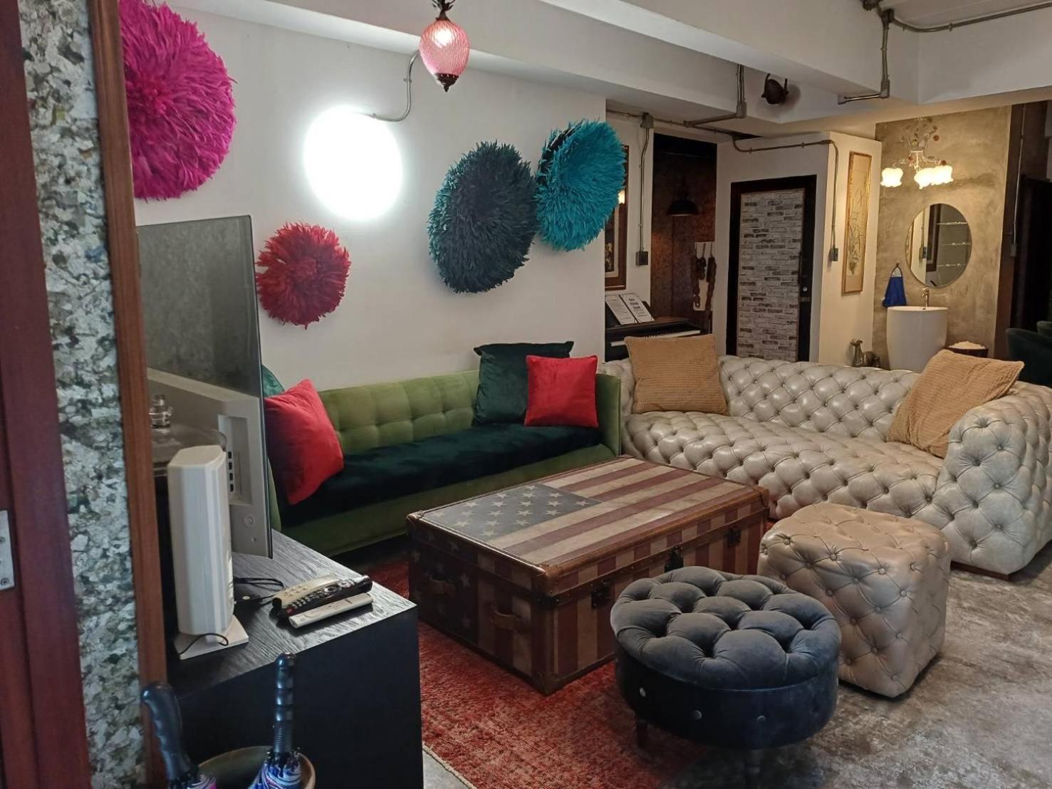 Get High High Bkk, Korean Town, Classy The Cozy Cocoon Apartment