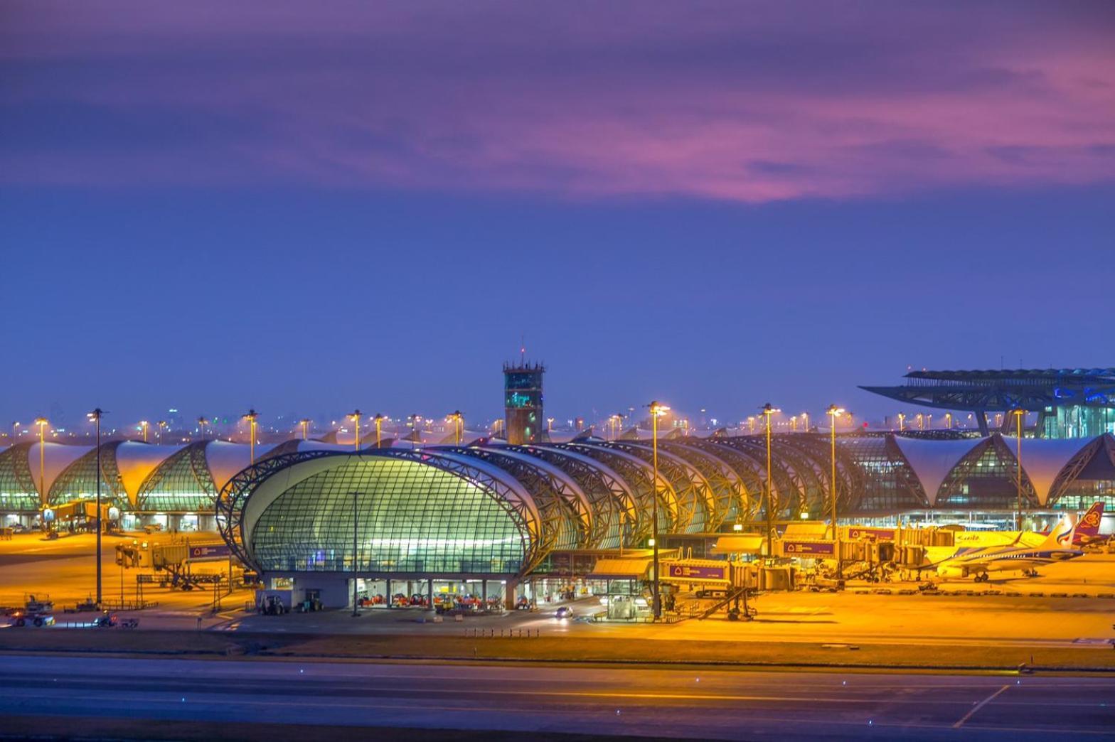 Go Suvarnabhumi Airport โกอินน์ สุวรรณภูมิ แอร์พอร์ต X Apartment Bangkok