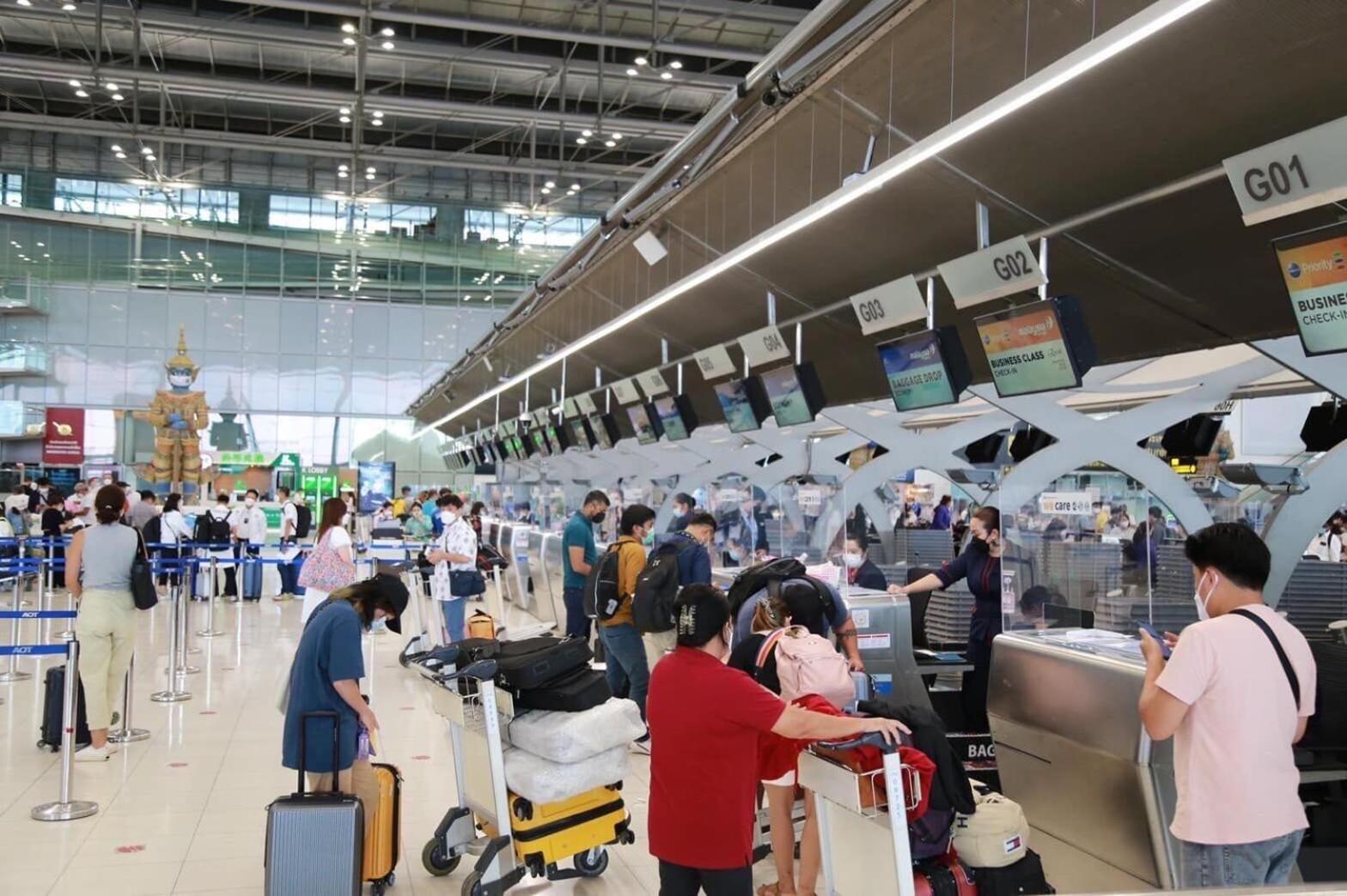 Go Suvarnabhumi Airport โกอินน์ สุวรรณภูมิ แอร์พอร์ต X Bangkok