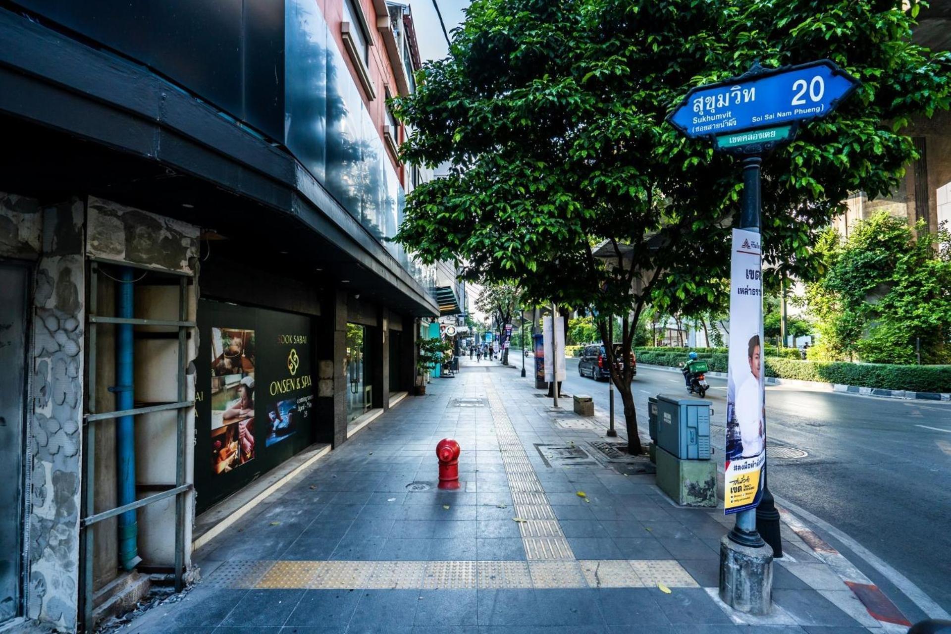 Go Silom โกอินน์ สีลม - สถานีรถไฟฟ้าเซนต์หลุยส์ Apartment
