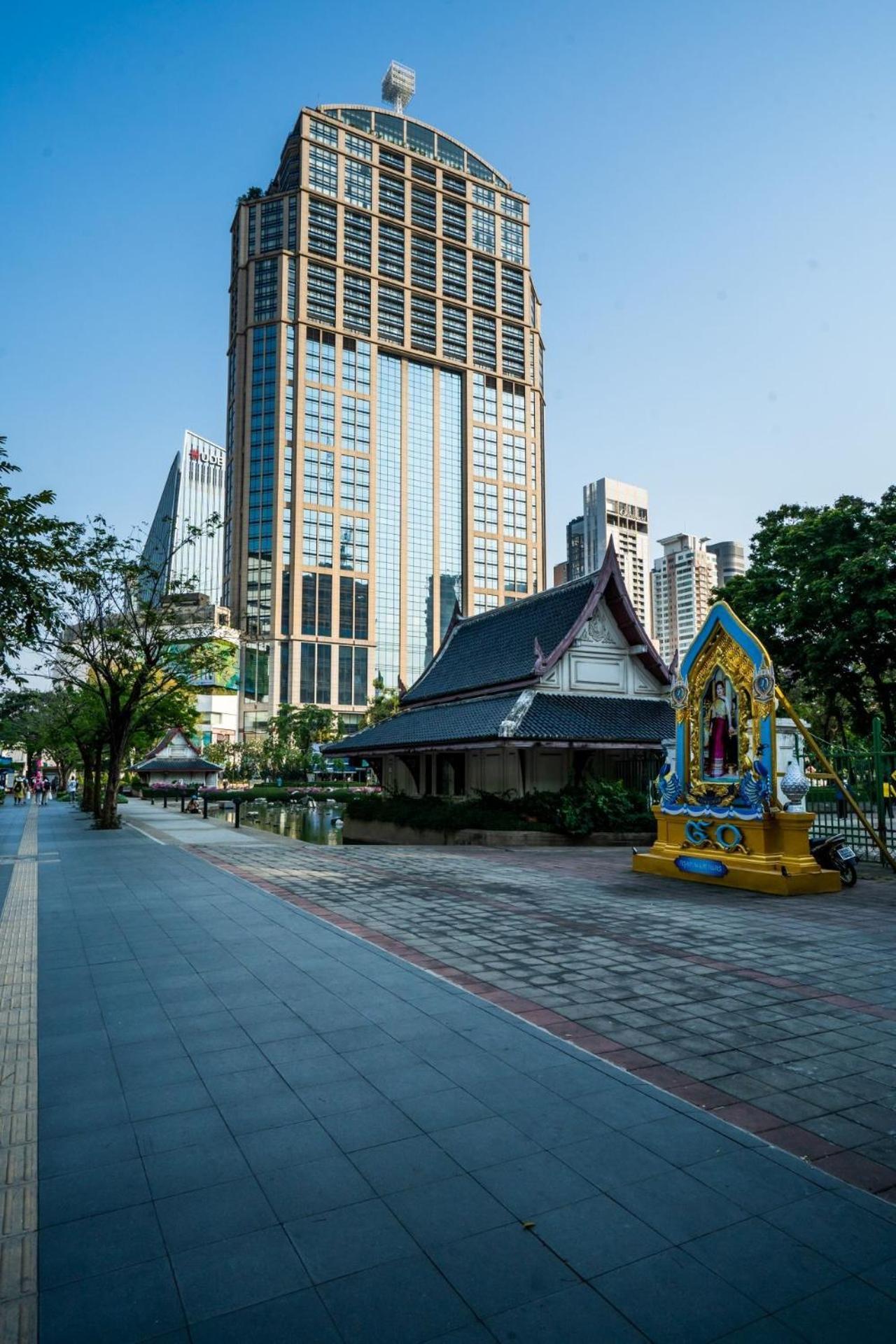 Apartment Go Silom โกอินน์ สีลม - สถานีรถไฟฟ้าเซนต์หลุยส์ Bangkok