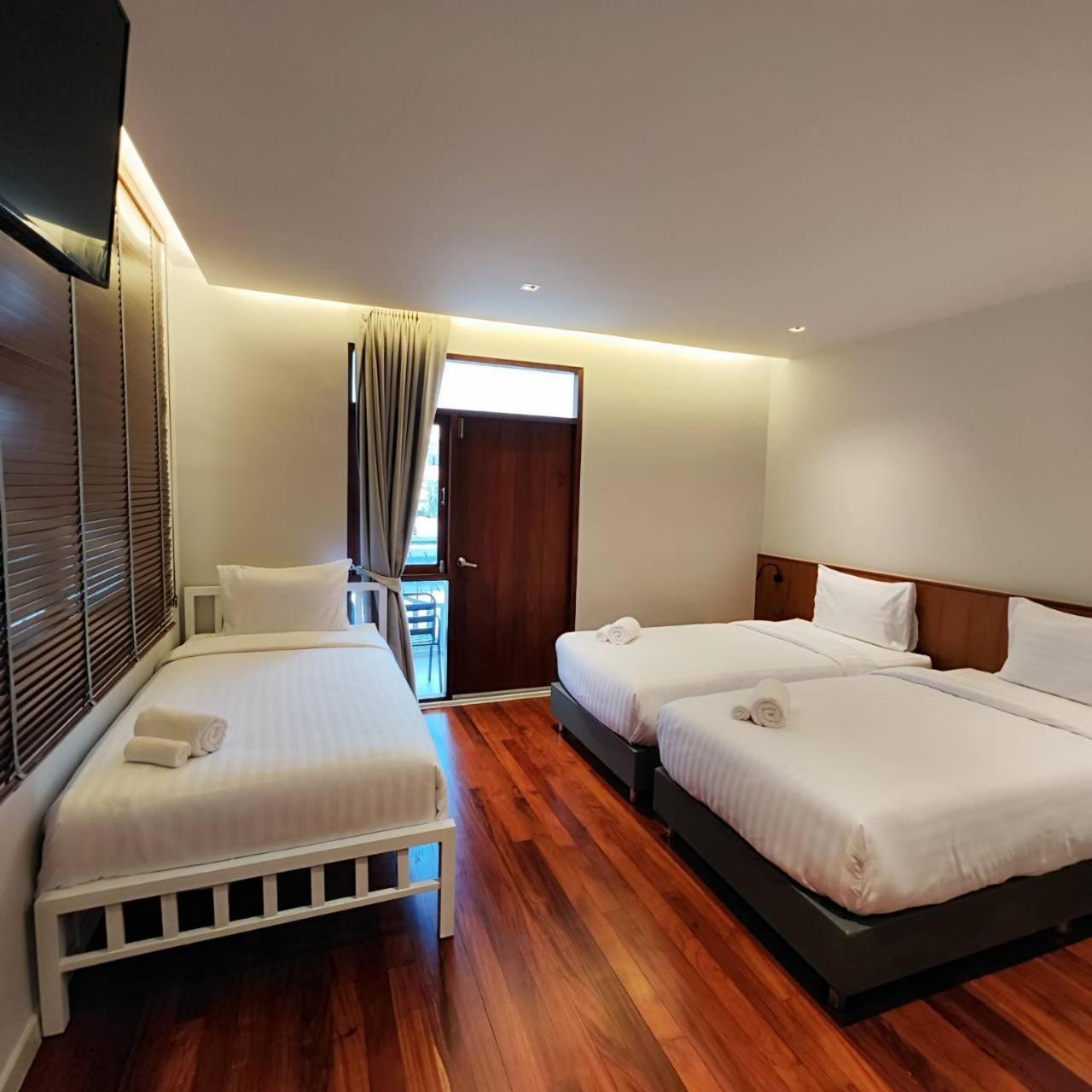 Casa de hóspedes At Number60 Khaosan Banguecoque