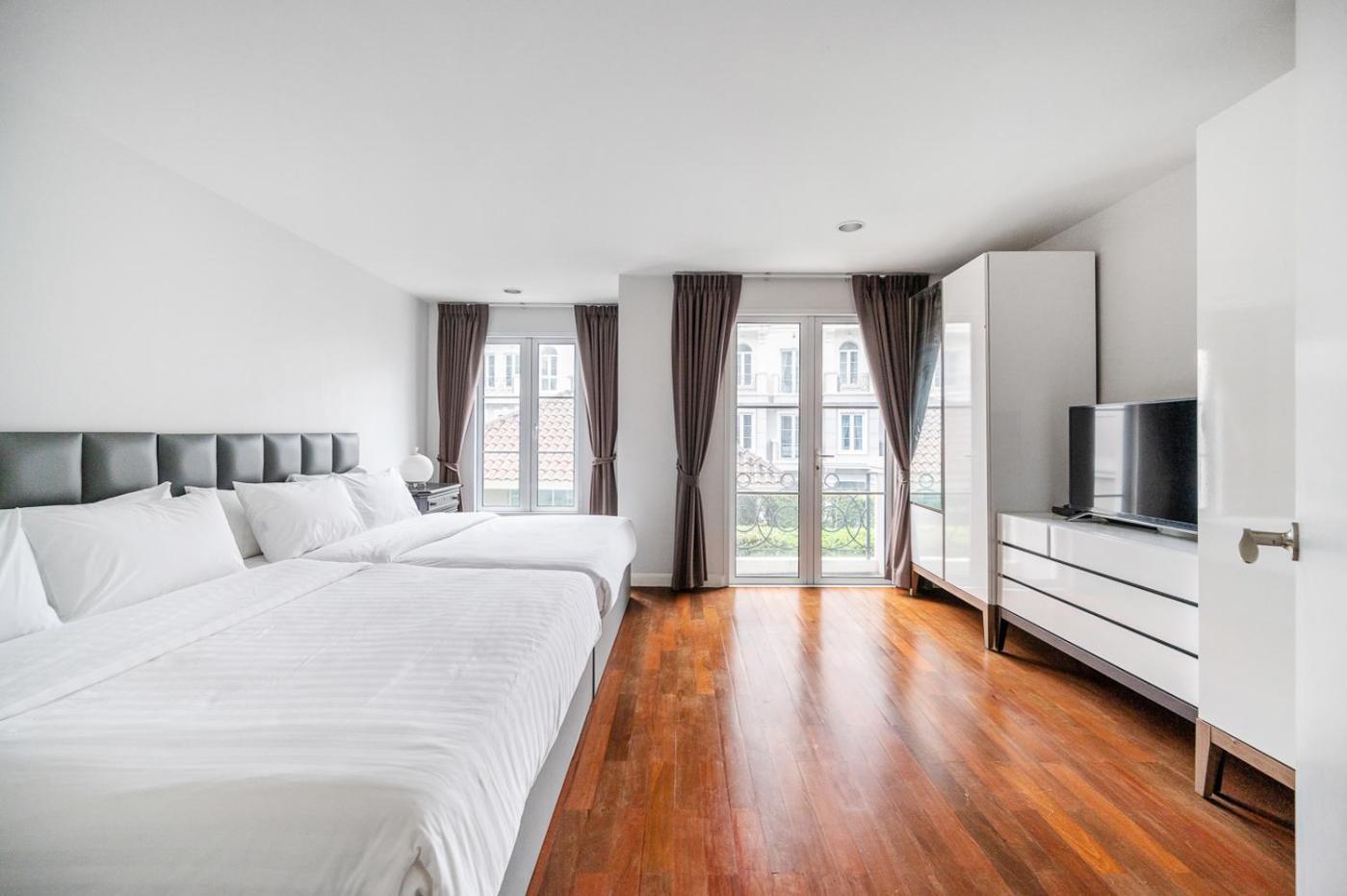 Villa Miq_home404/asok Bts/resort Pool/10pax/1000mbwifi
