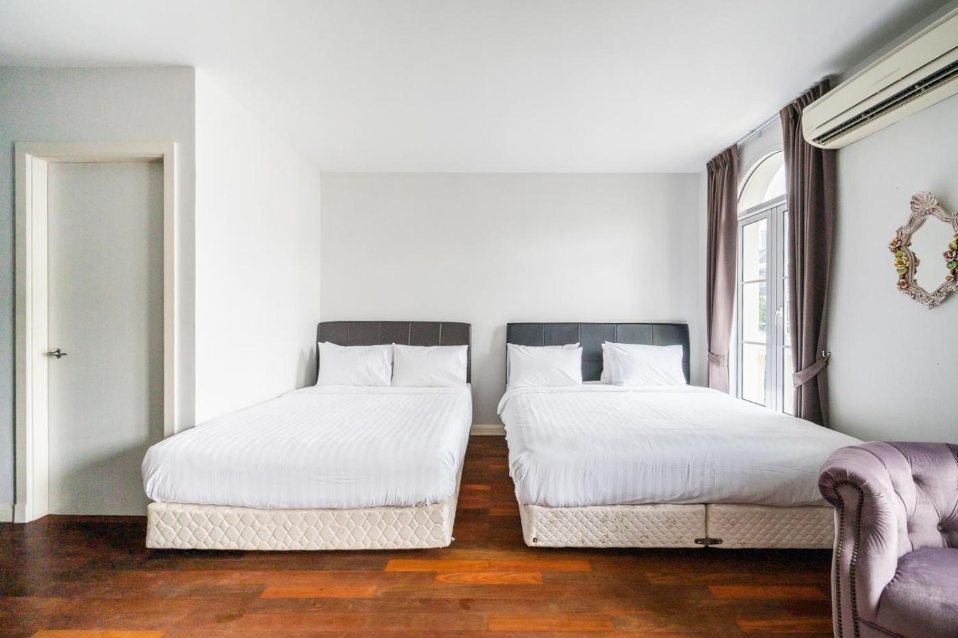 Miq_home404/asok Bts/resort Pool/10pax/1000mbwifi Villa *