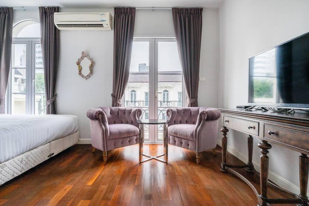 Miq_home404/asok Bts/resort Pool/10pax/1000mbwifi Villa *