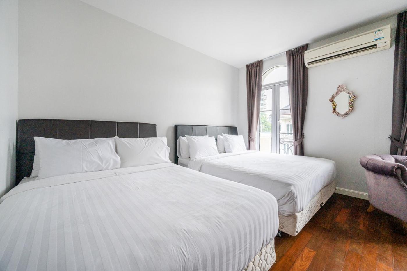 Miq_home404/asok Bts/resort Pool/10pax/1000mbwifi Villa *