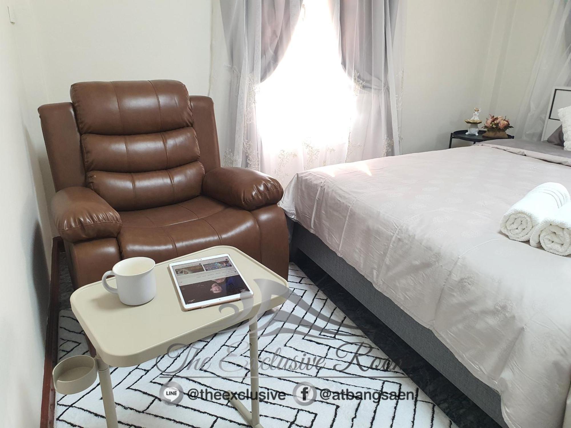 3 Bedroom Cozy Skytrain View Bkk