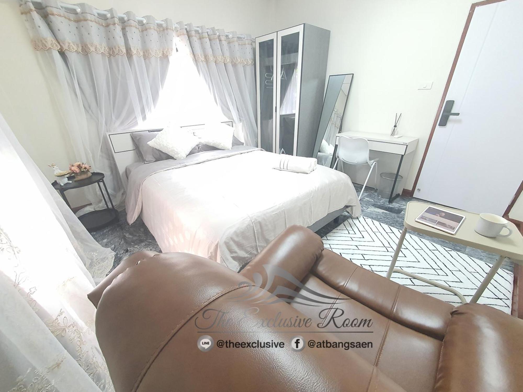 Vakantiepark 3 Bedroom Cozy Skytrain View Bkk