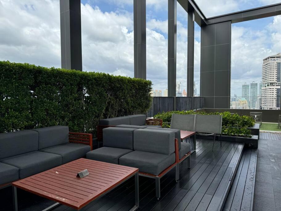 Apartment Thecrestsukhumvit34 - Thonglor Bts Bangkok