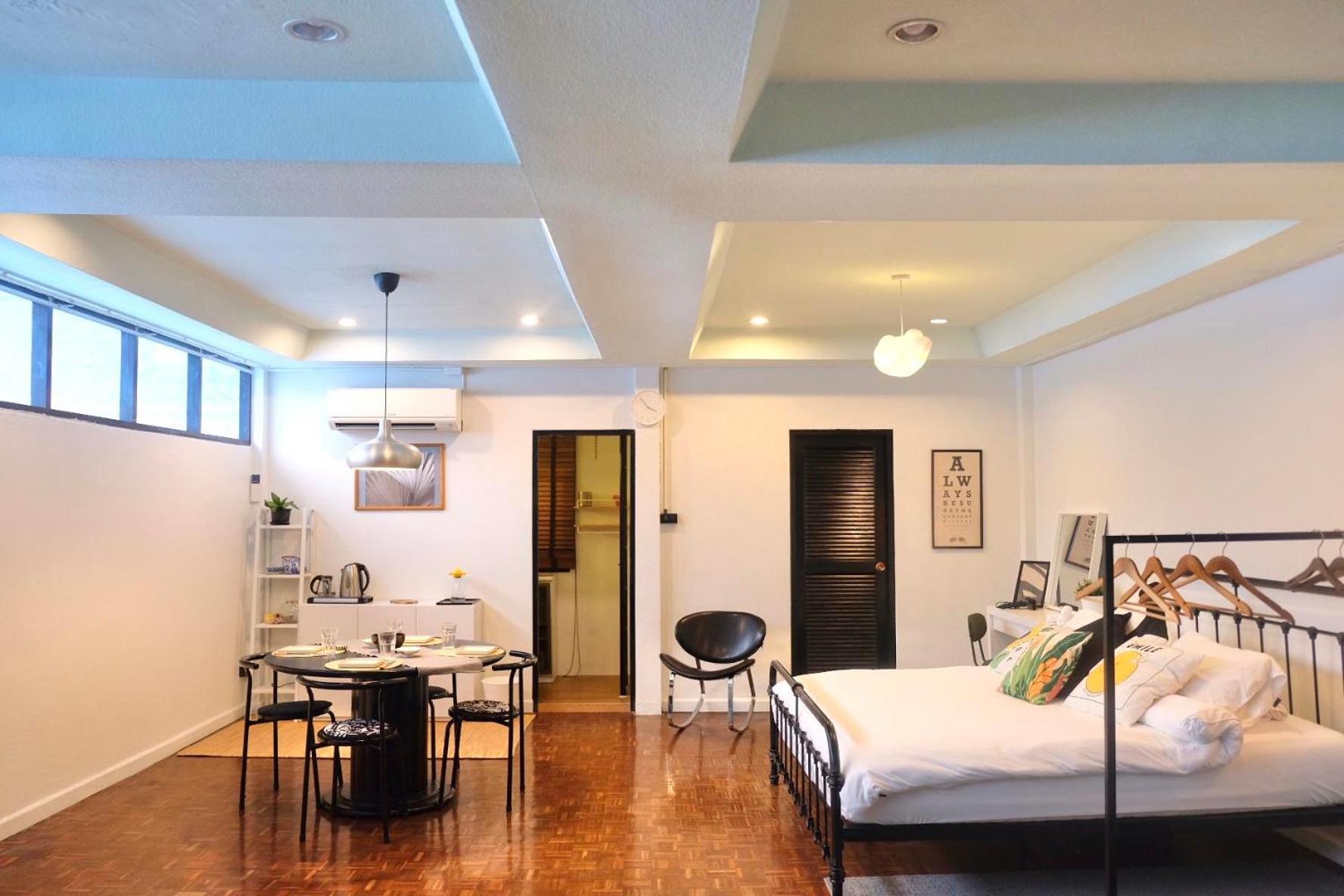 Spacious Design Loft With Rooftop Casa de férias